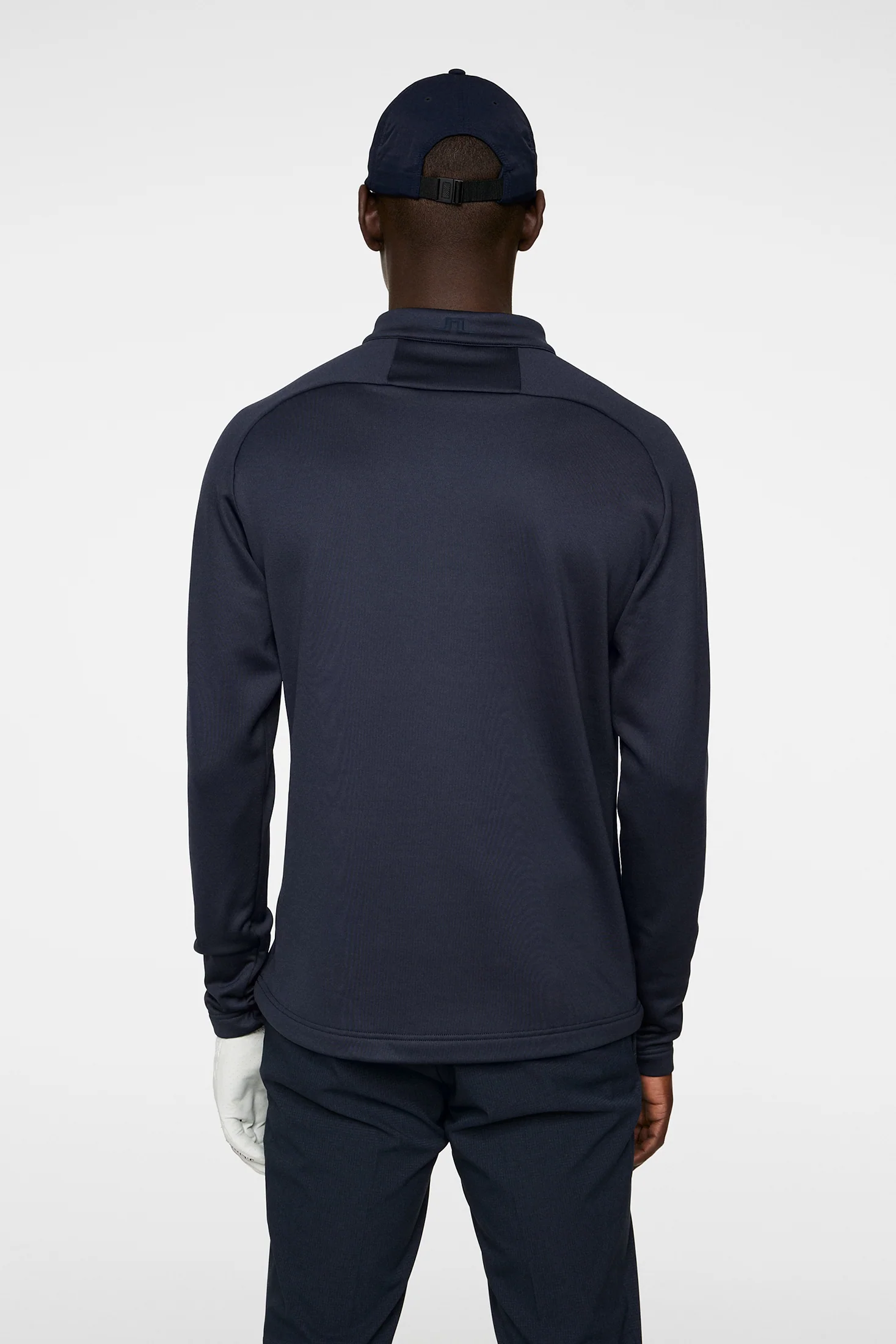 Adam Quarter Zip Mid Layer / JL Navy - Image 3
