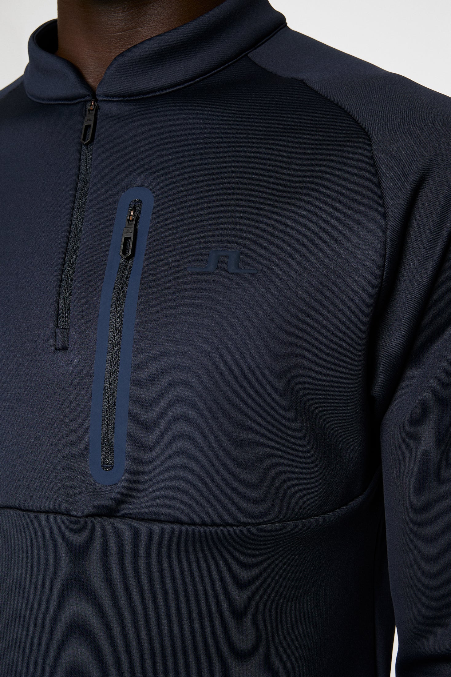 Adam Quarter Zip Mid Layer / JL Navy - Image 6