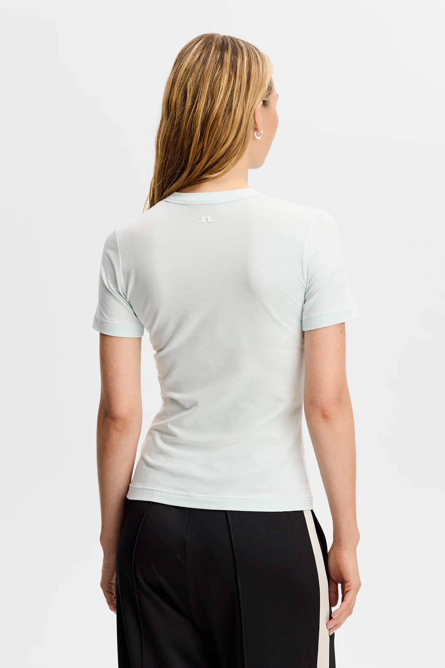 Addison T-shirt / Sky Light - Image 3