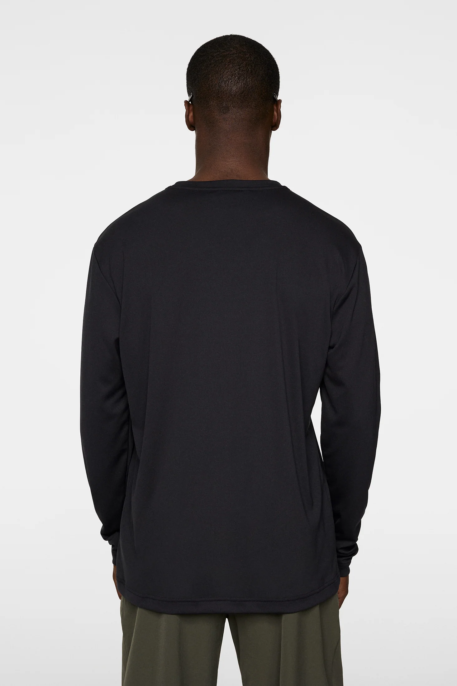 Ade LS T-shirt / Black - Image 3