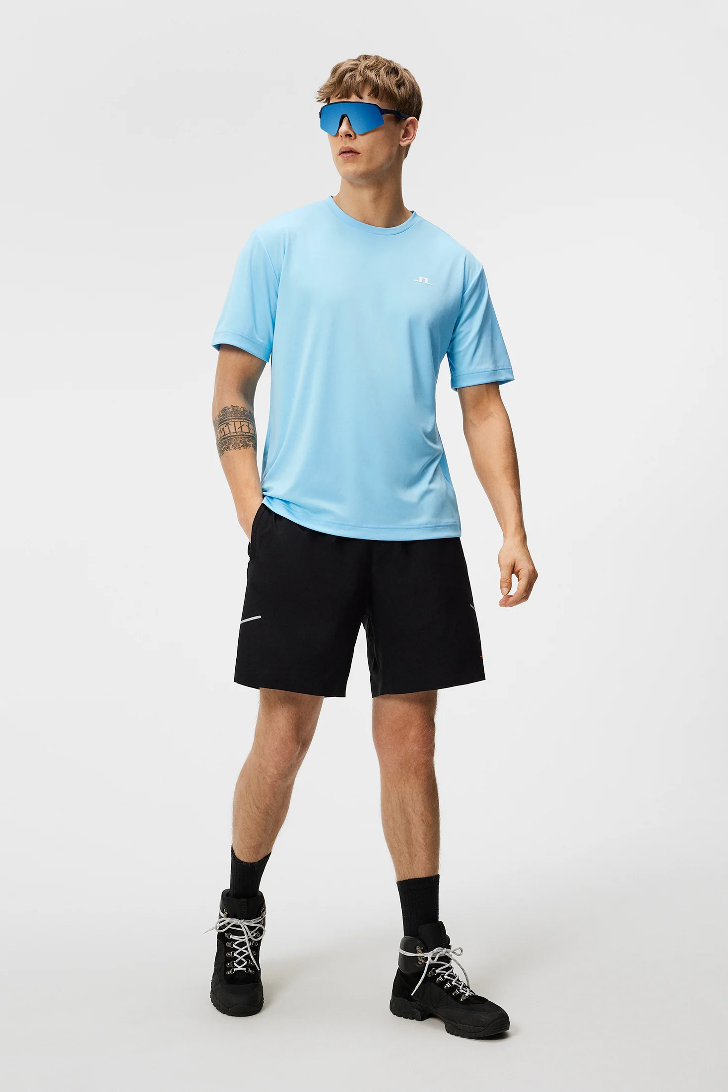 Ade T-shirt / Baltic Sea - Image 4