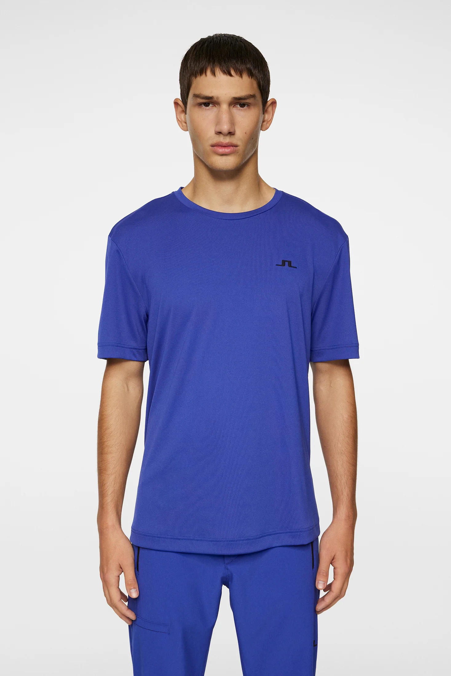 Ade T-shirt / Clematis Blue - Image 2