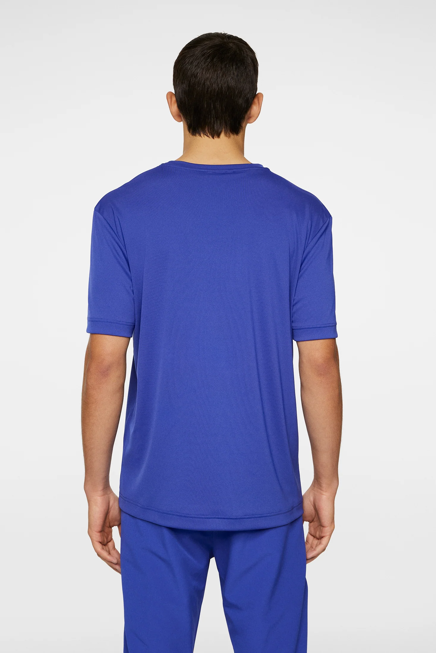 Ade T-shirt / Clematis Blue - Image 3