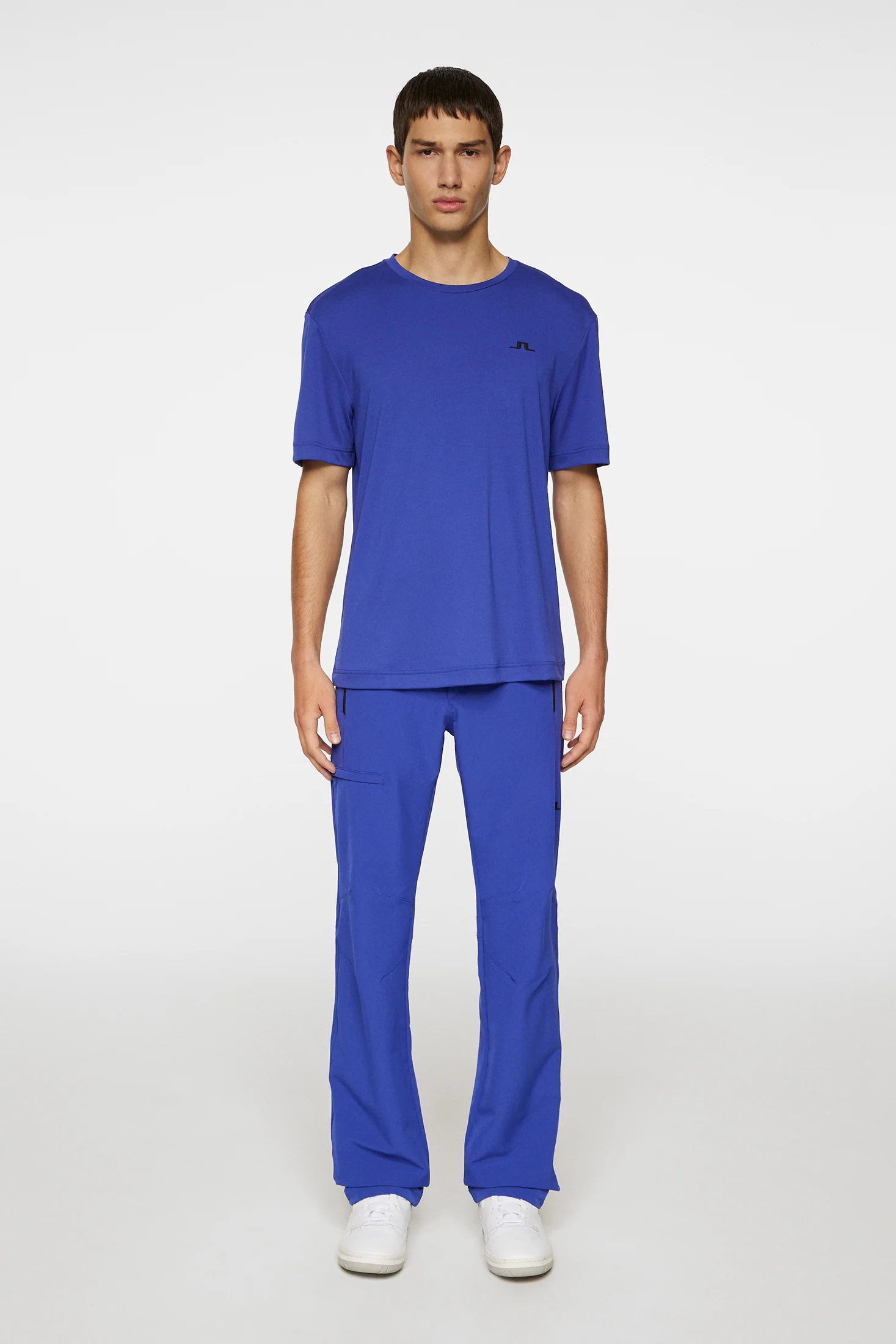 Ade T-shirt / Clematis Blue - Image 4