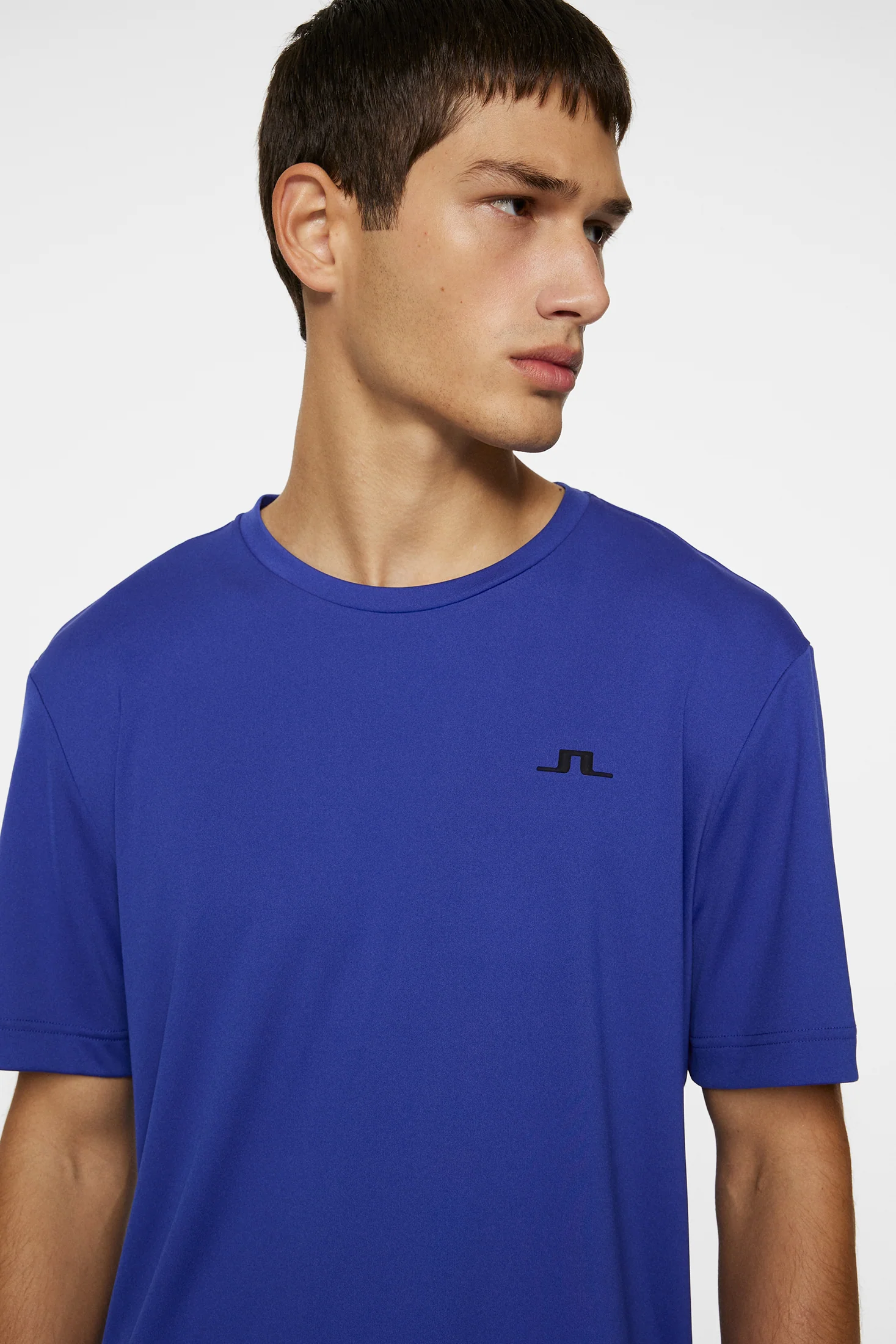 Ade T-shirt / Clematis Blue - Image 5