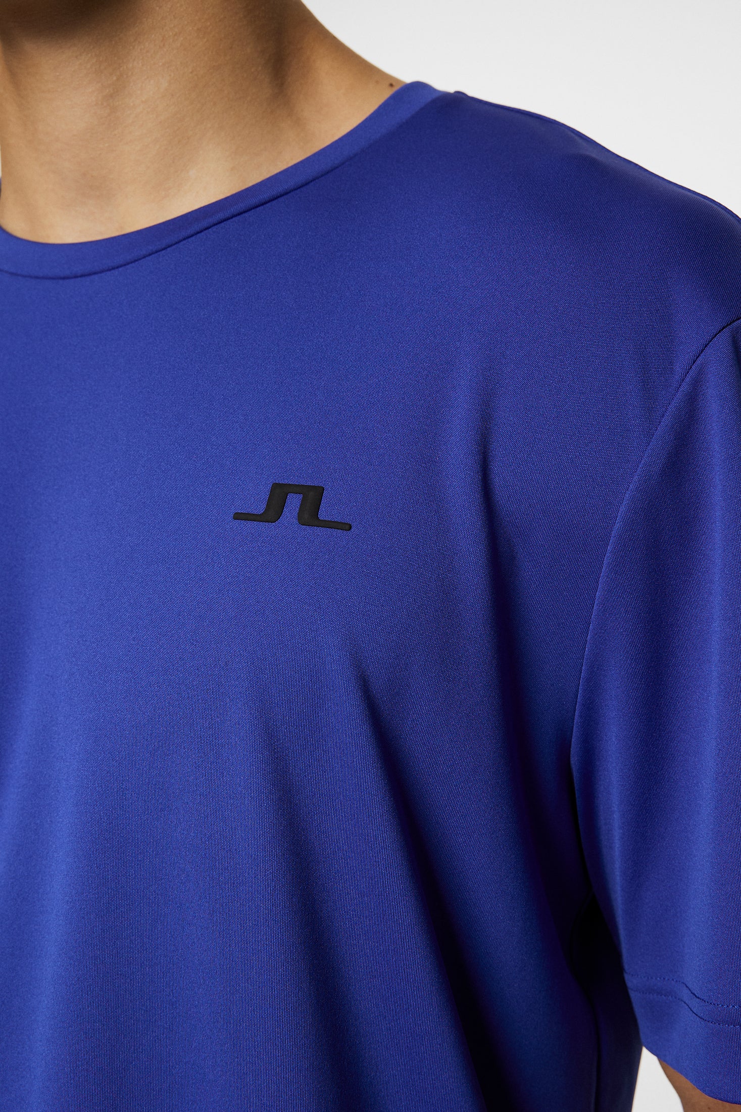 Ade T-shirt / Clematis Blue - Image 6