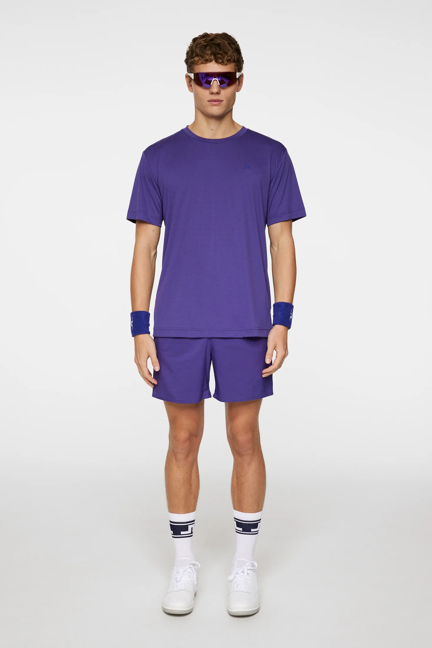 Ade T-shirt / Deep Wisteria - Image 4