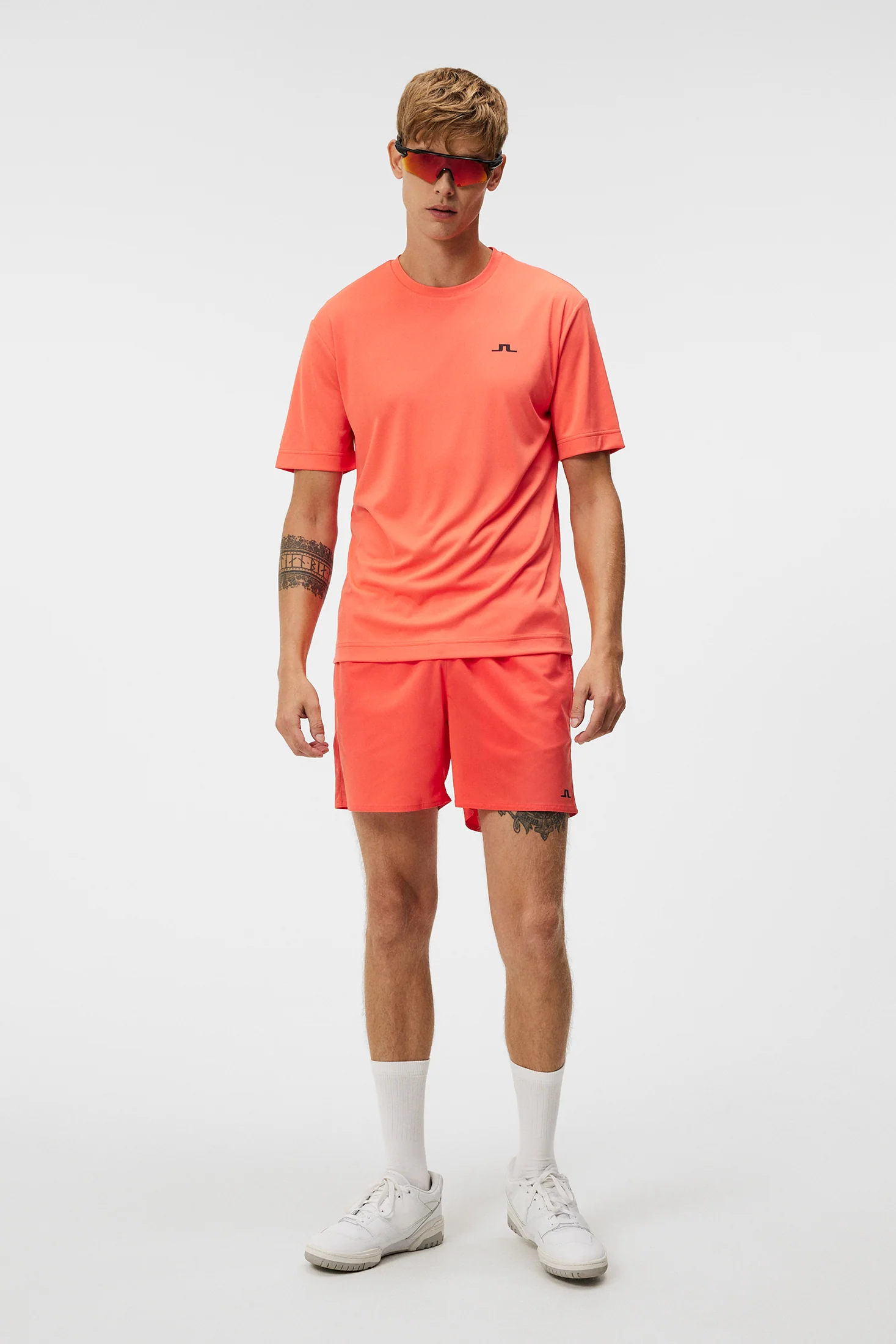 Ade T-shirt / Hot Coral - Image 4