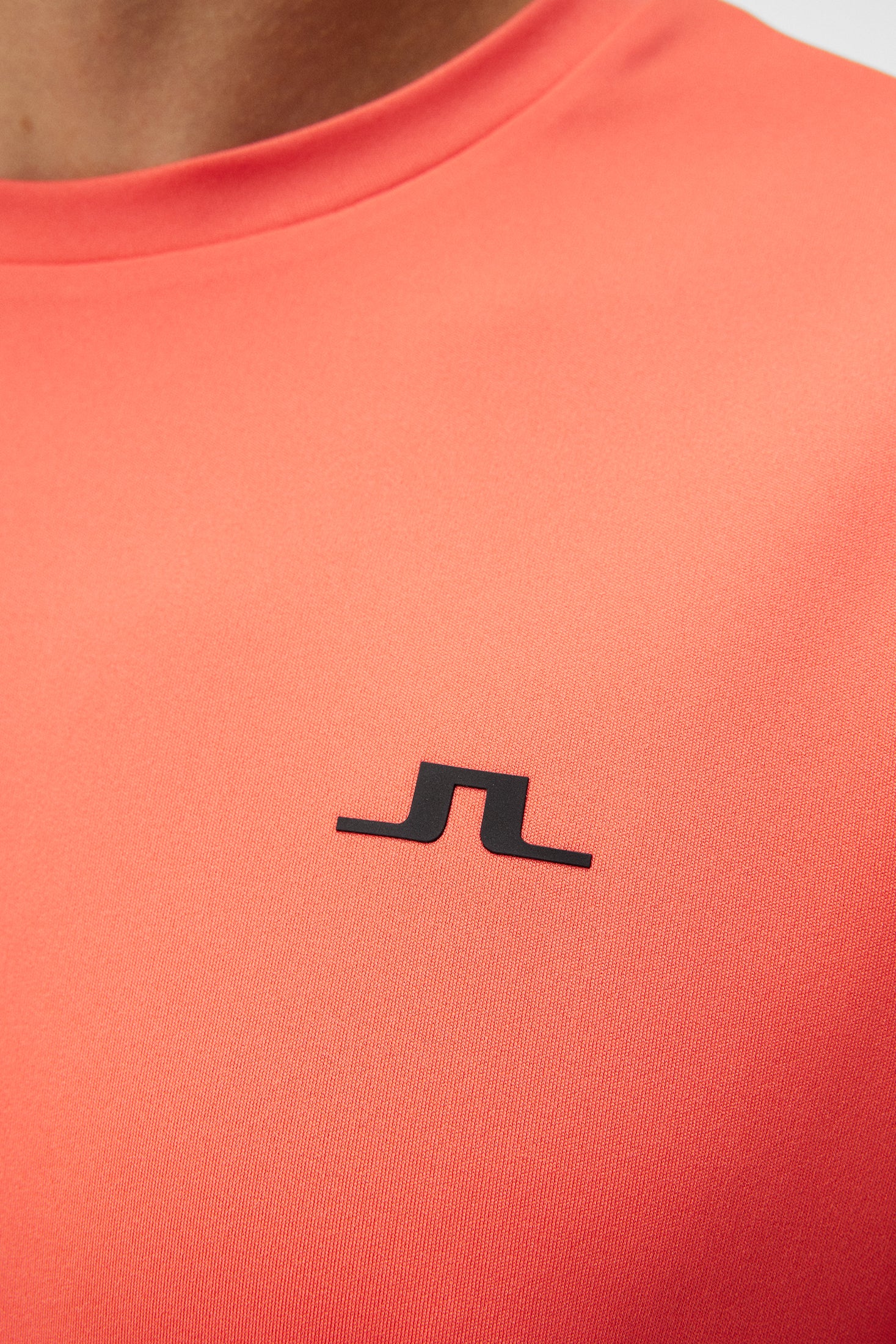 Ade T-shirt / Hot Coral - Image 6