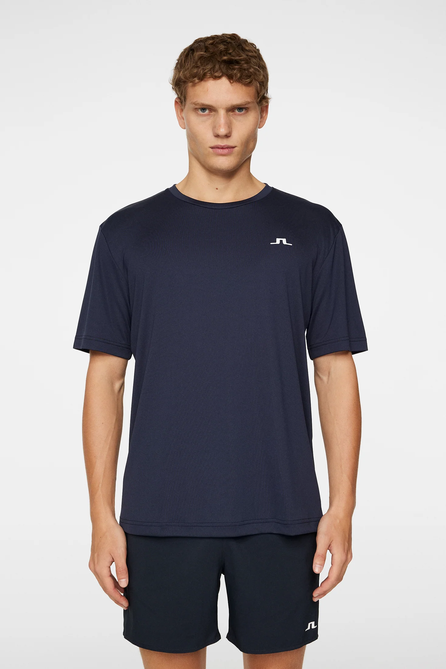 Ade T-shirt / JL Navy - Image 2