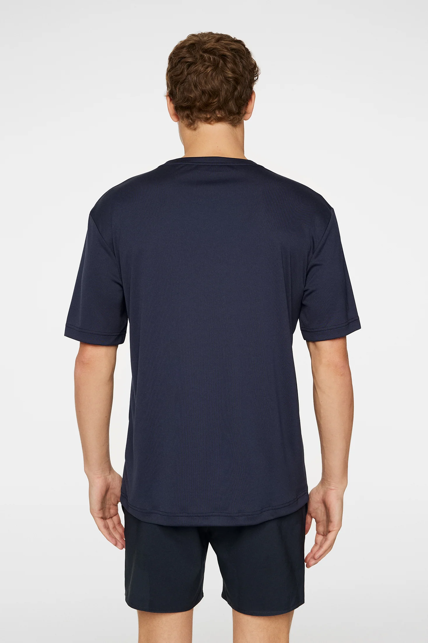 Ade T-shirt / JL Navy - Image 3