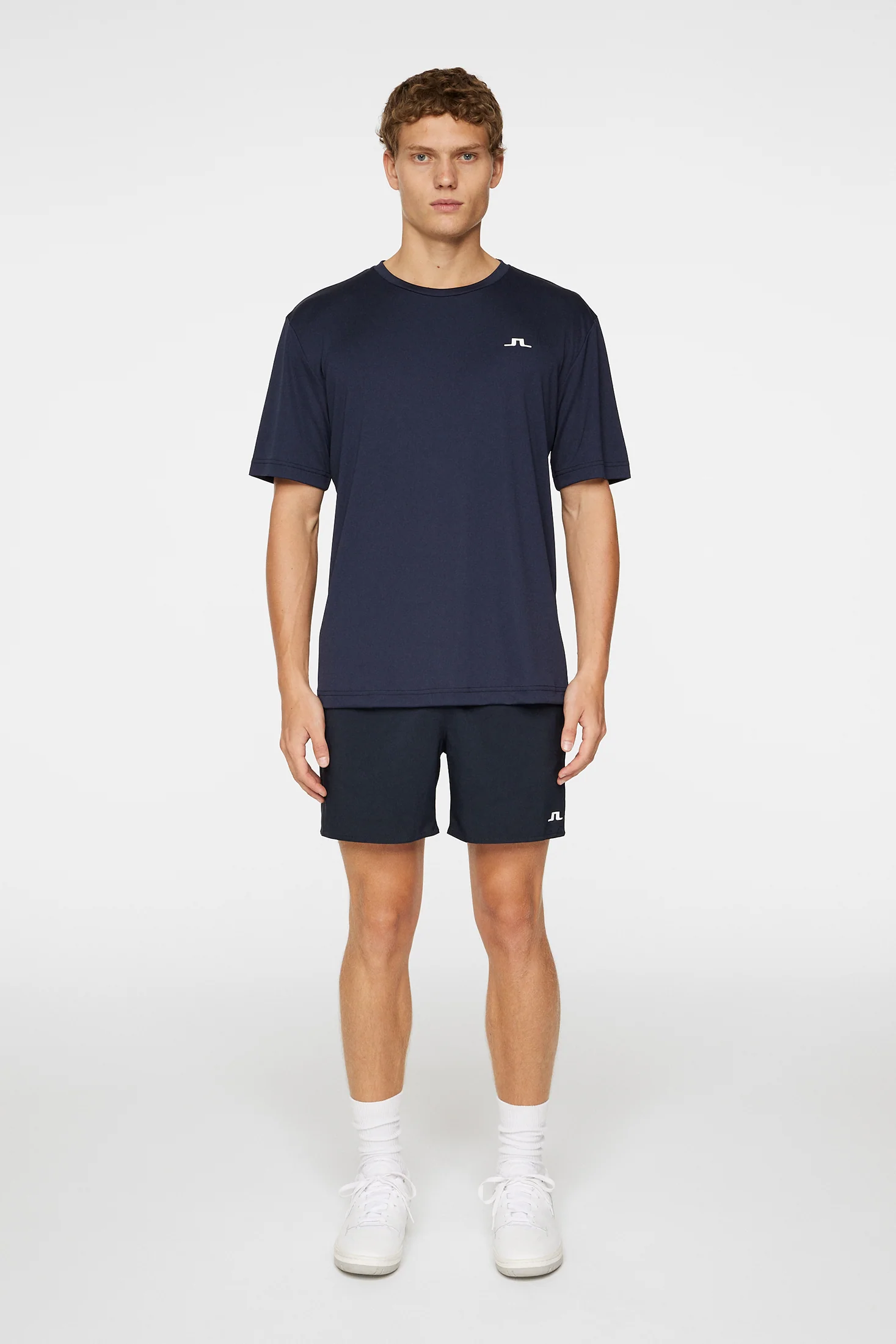 Ade T-shirt / JL Navy - Image 4