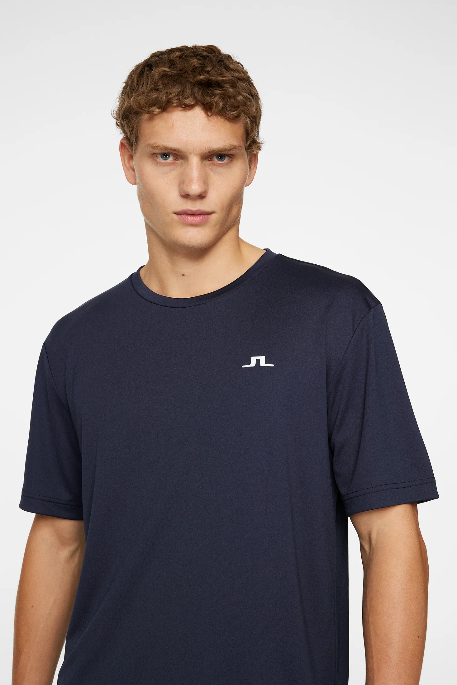 Ade T-shirt / JL Navy - Image 5