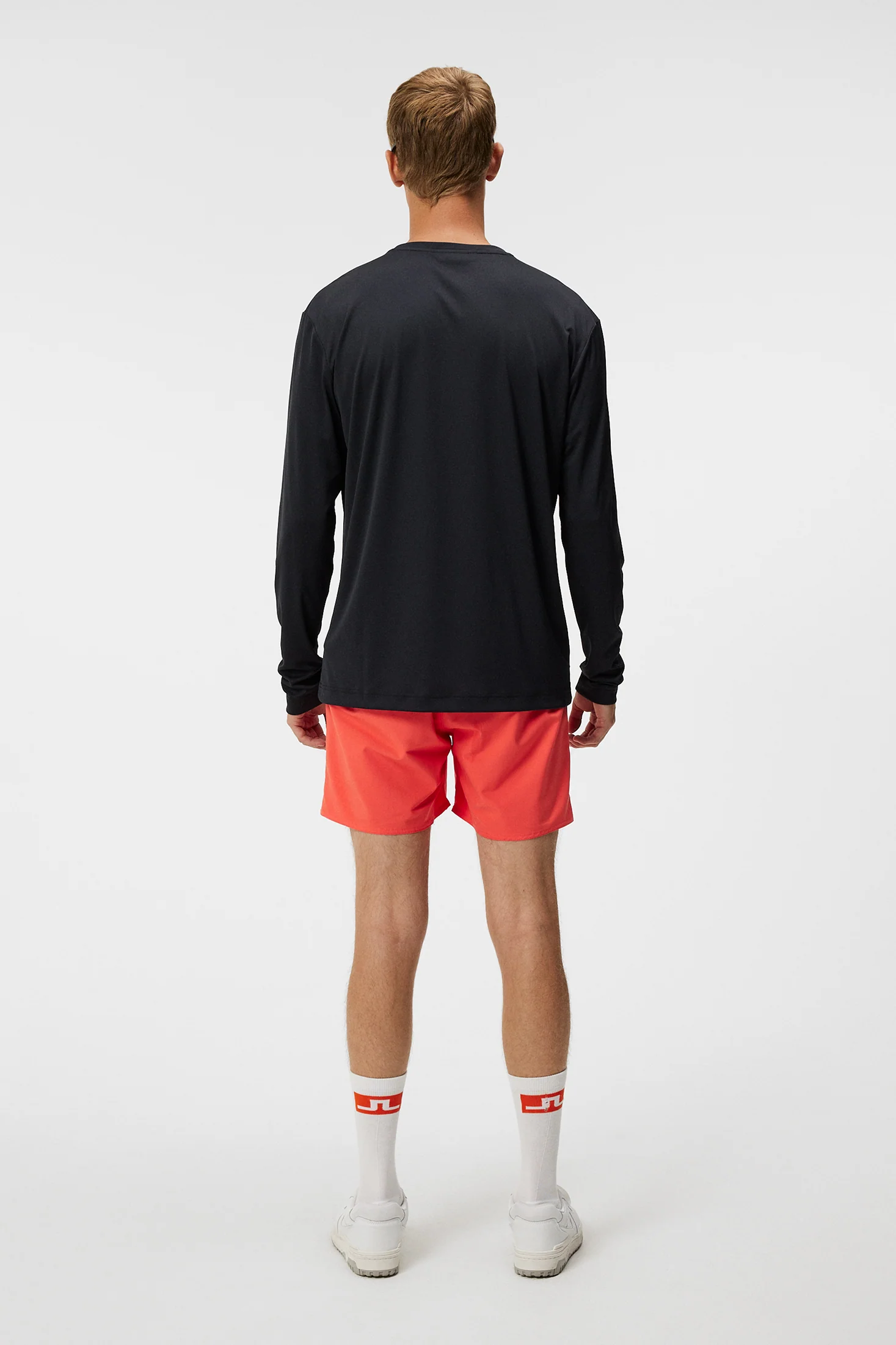 Ade T-shirt LS / Black - Image 3