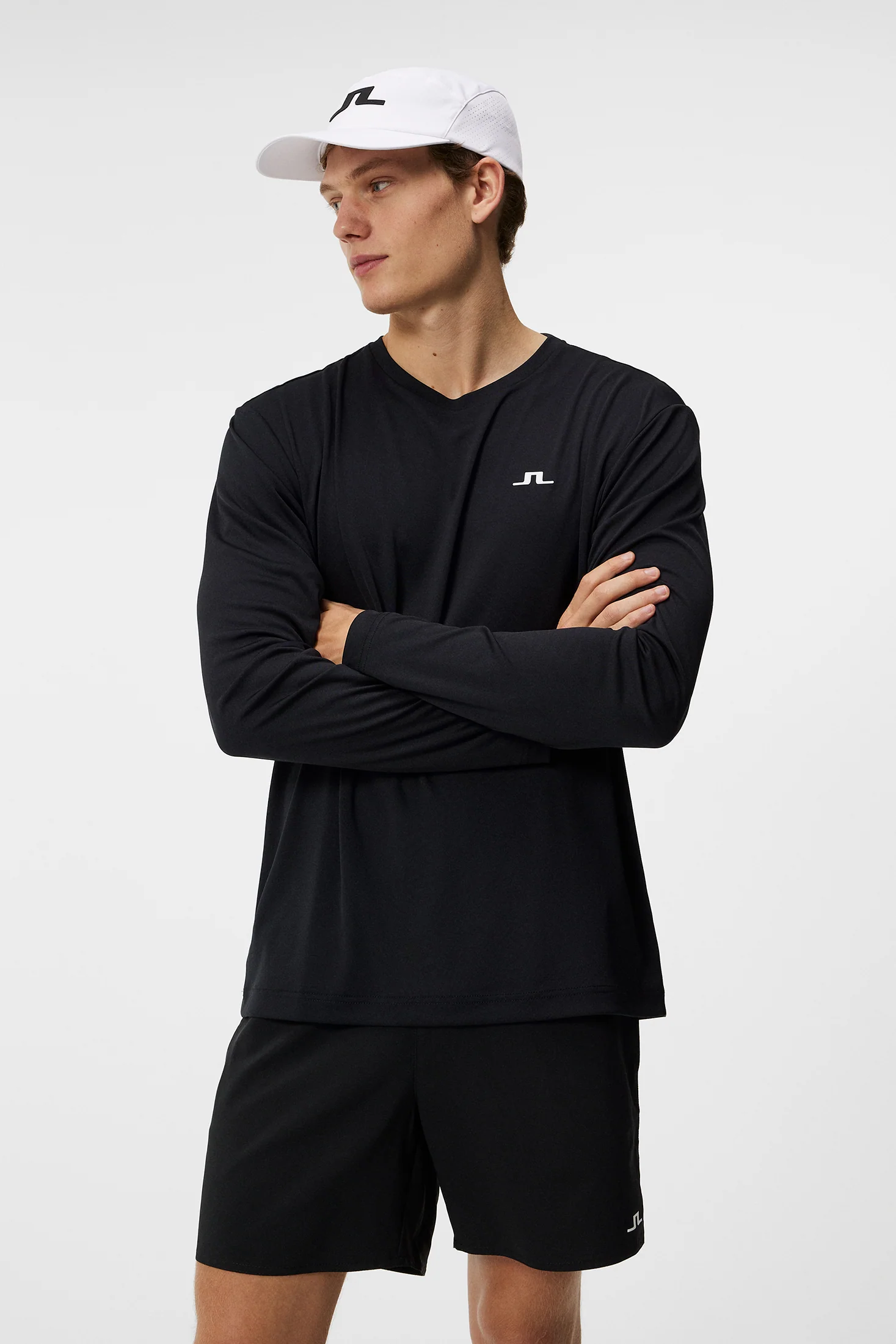 Ade T-shirt LS / Black - Image 2