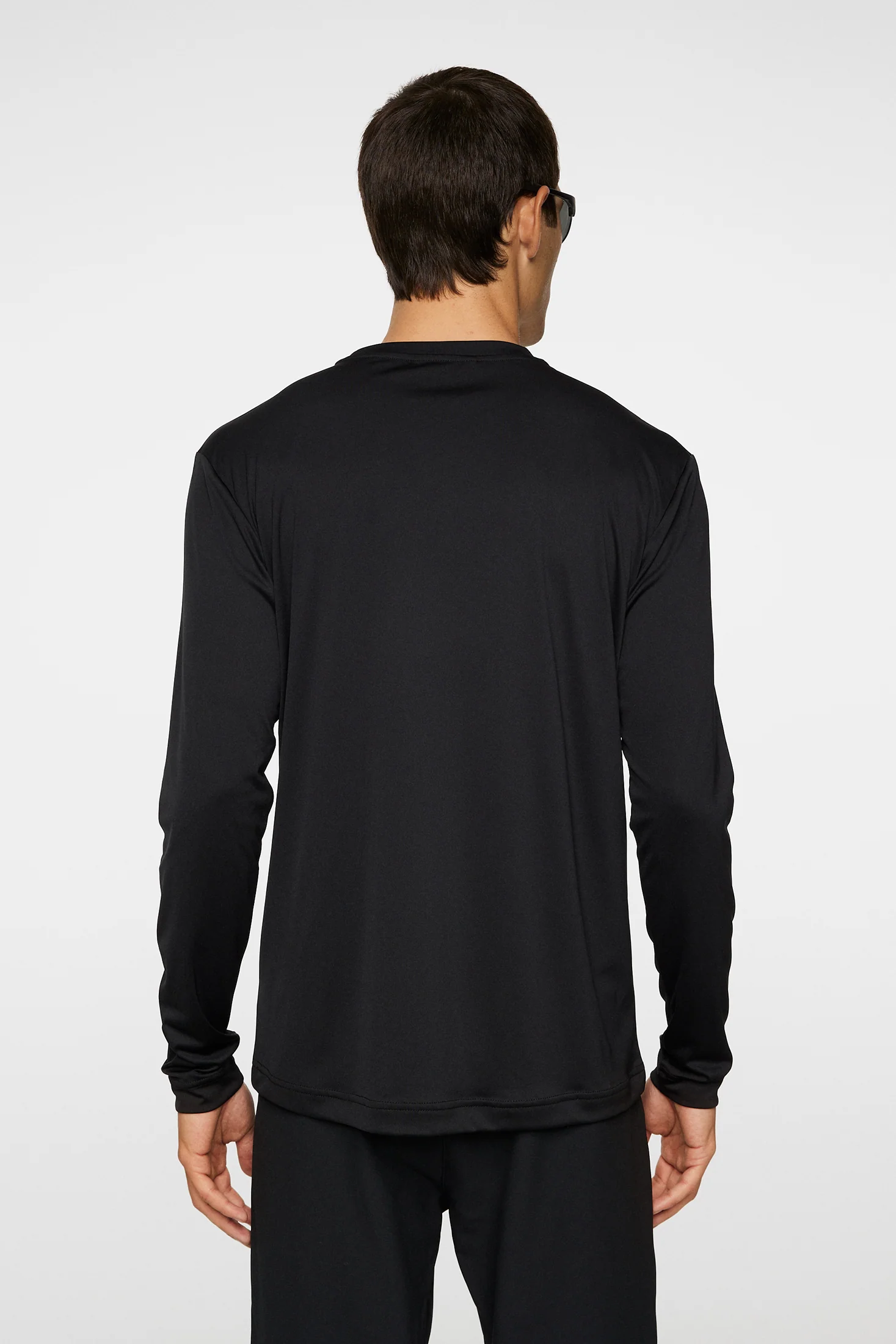 Ade T-shirt LS / Black - Image 3