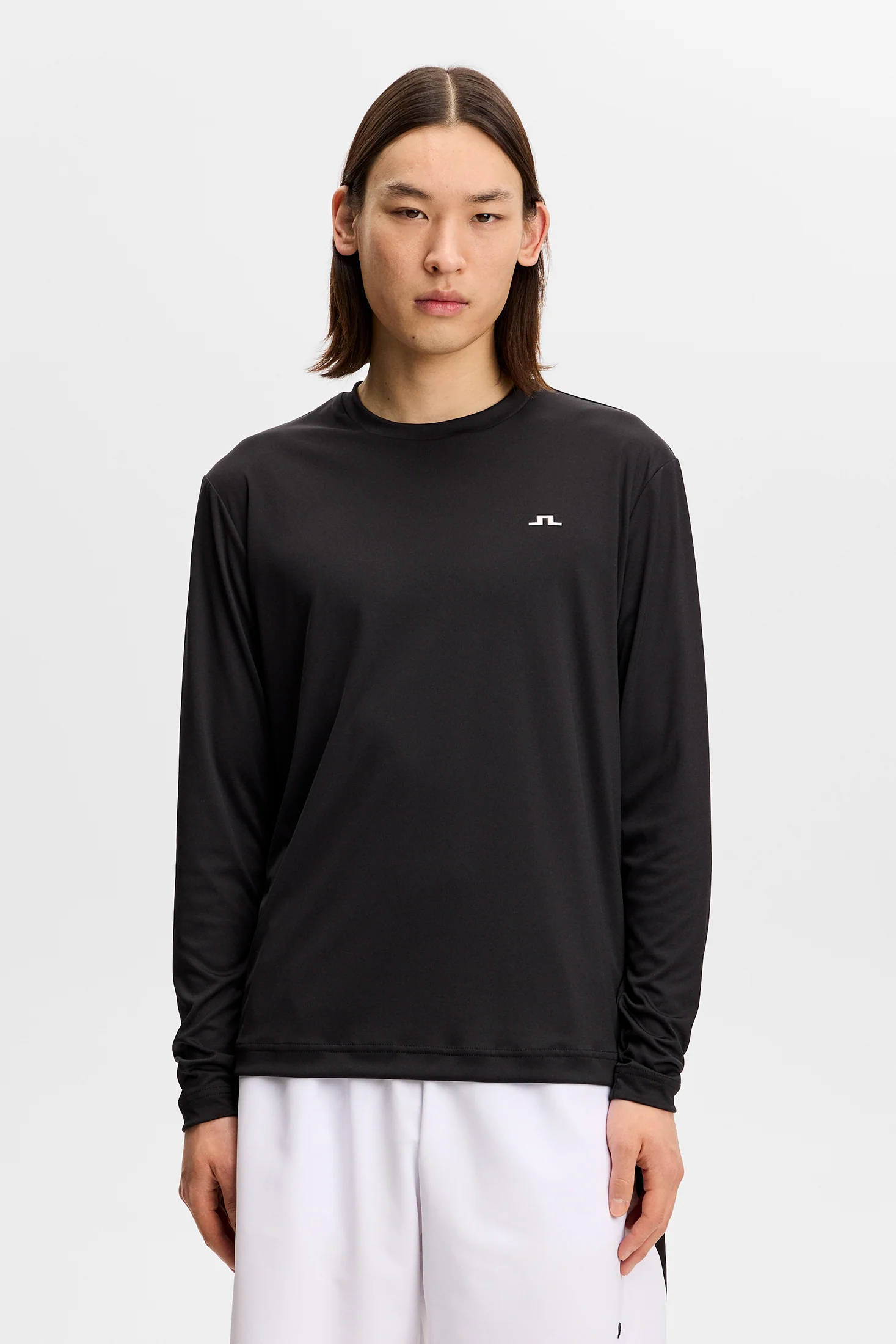 Ade T-shirt LS / Black - Image 2