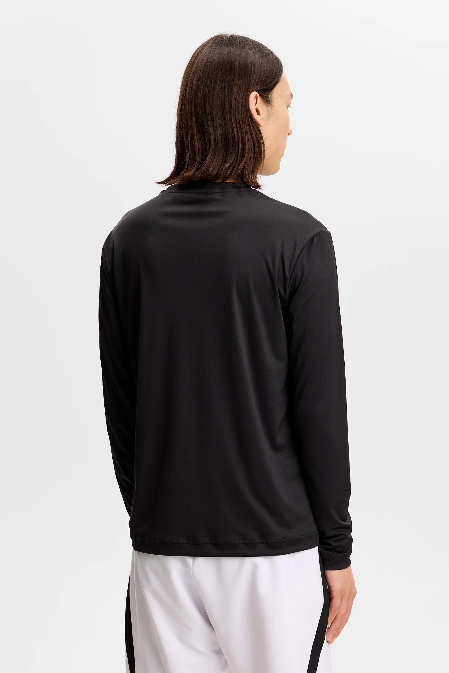 Ade T-shirt LS / Black - Image 3