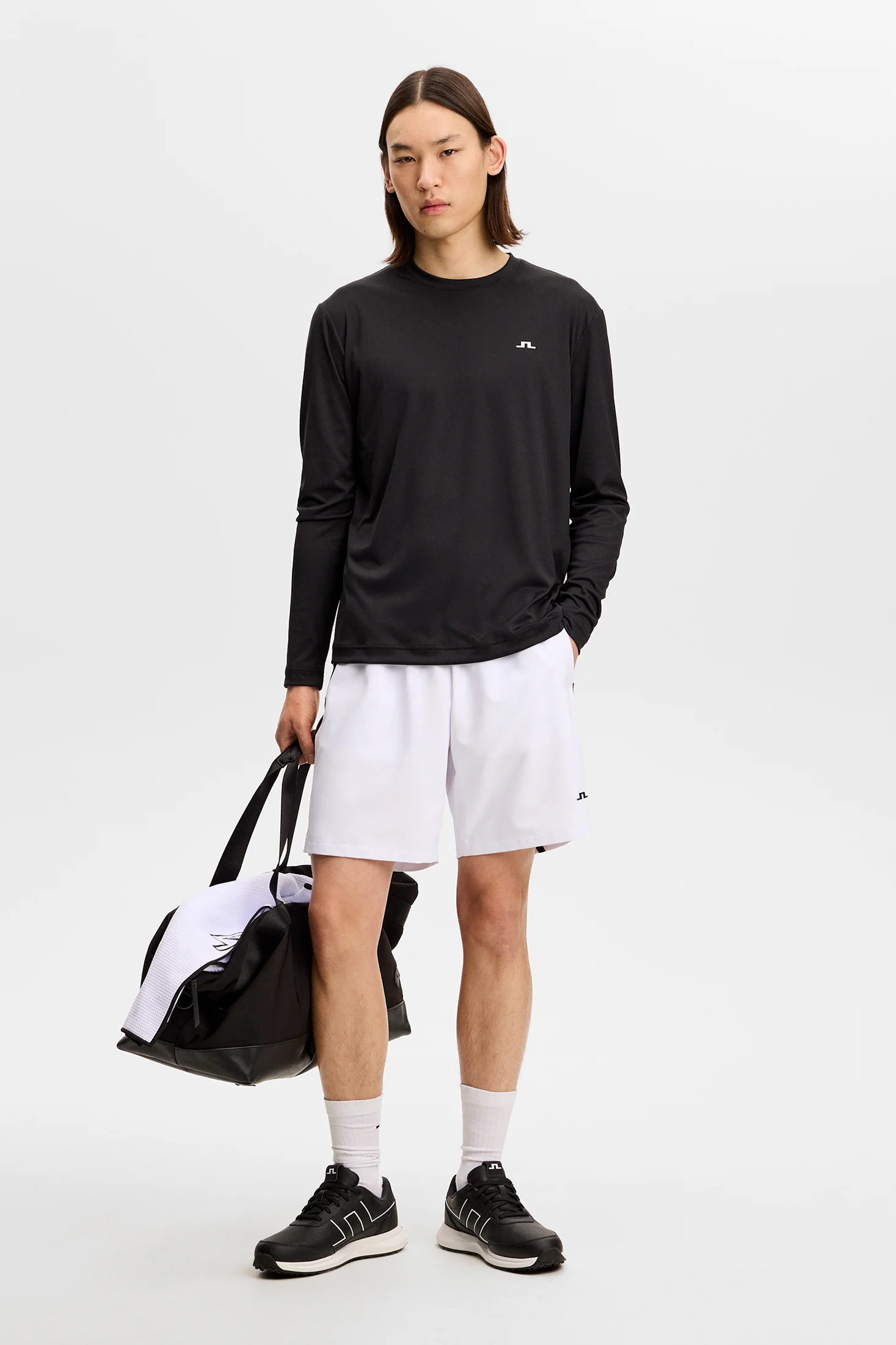 Ade T-shirt LS / Black - Image 4