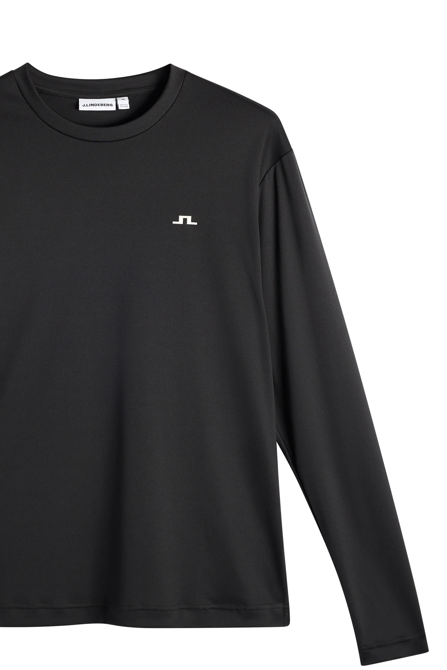 Ade T-shirt LS / Black - Image 6