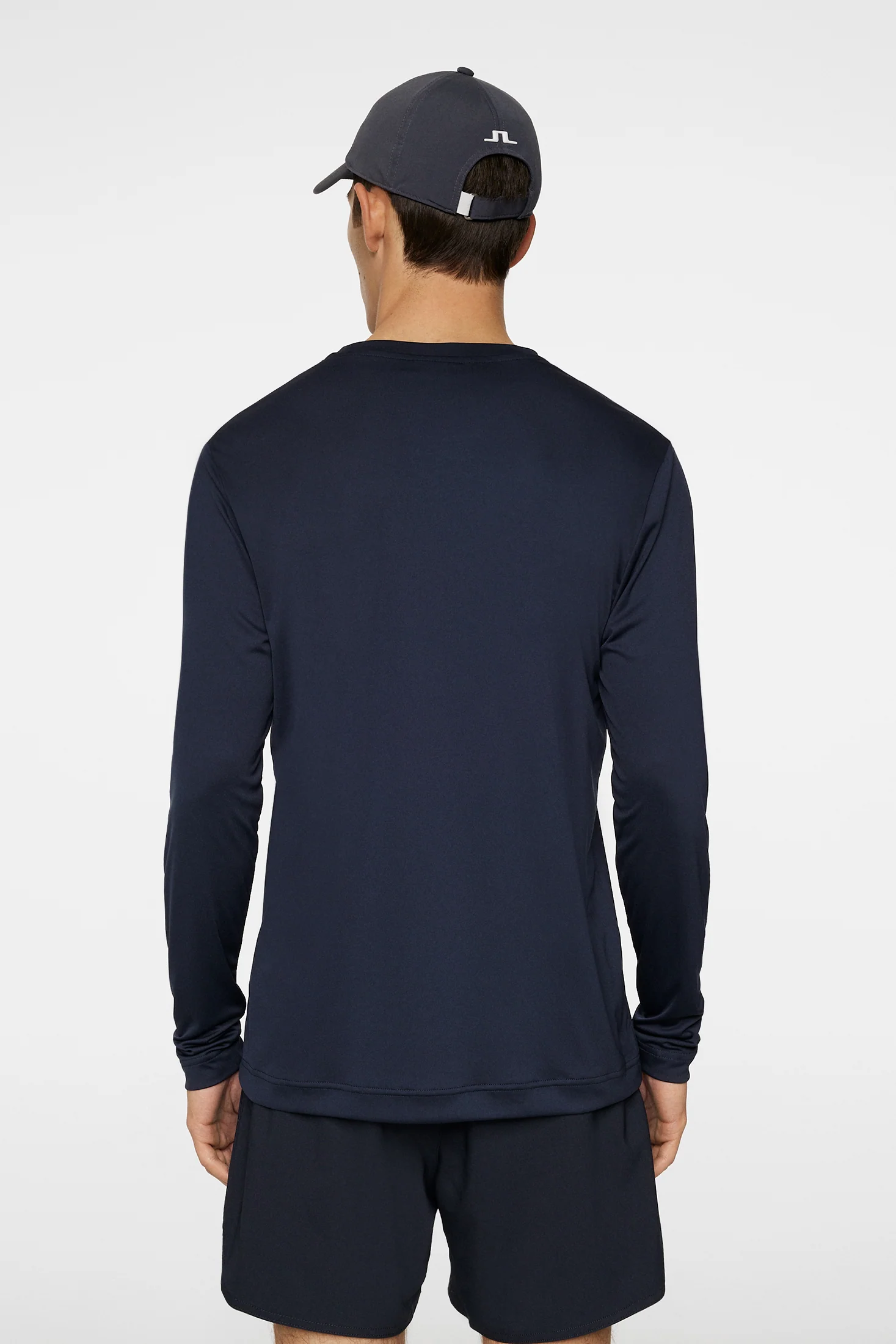 Ade T-shirt LS / JL Navy - Image 3
