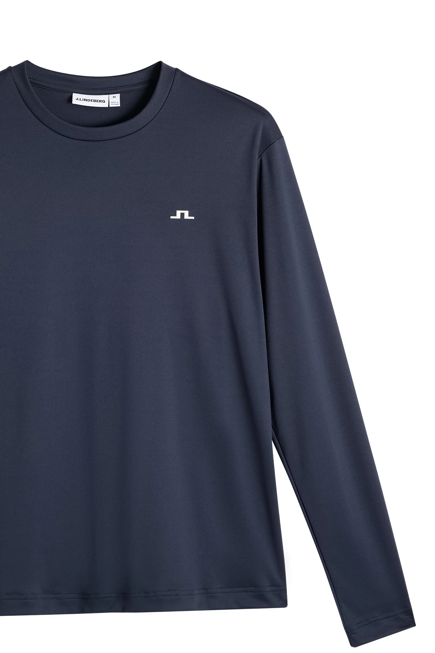 Ade T-shirt LS / JL Navy - Image 6
