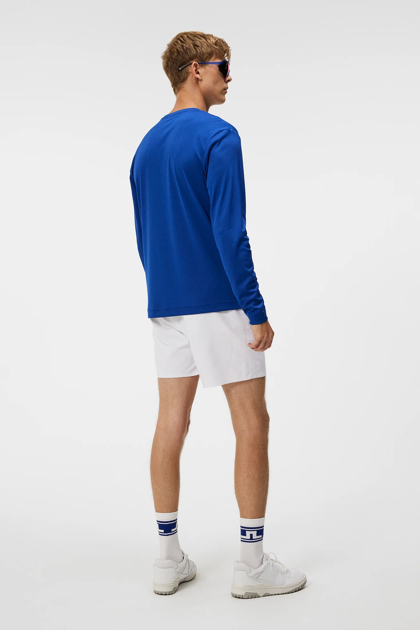 Ade T-shirt LS / Sodalite Blue - Image 3