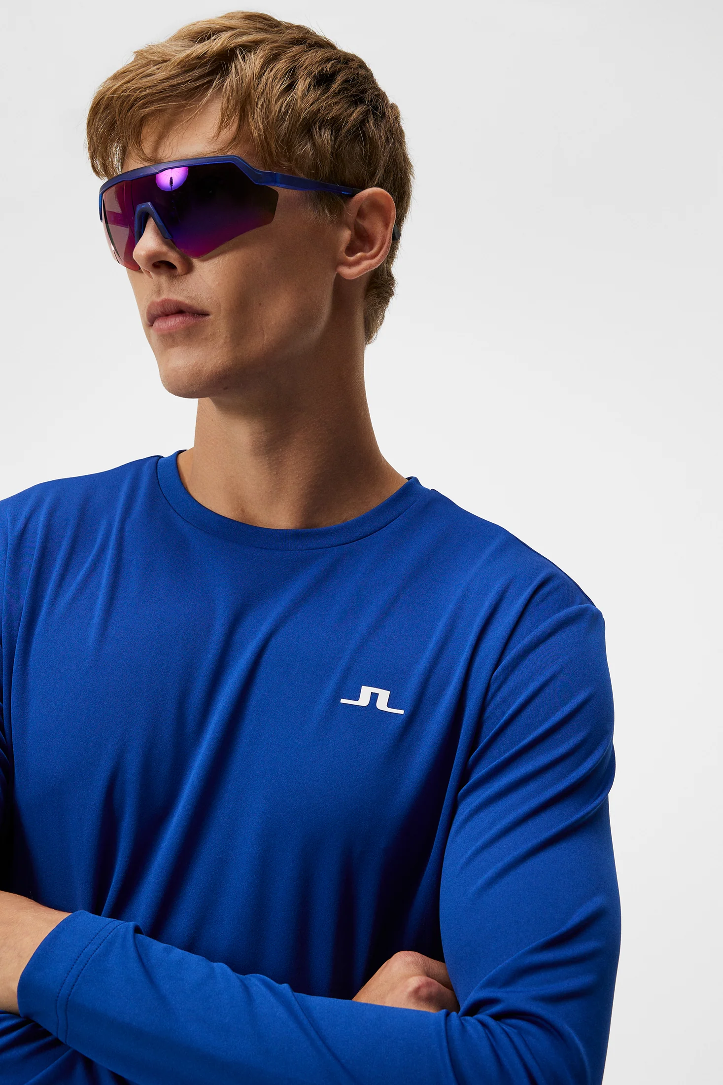 Ade T-shirt LS / Sodalite Blue - Image 5