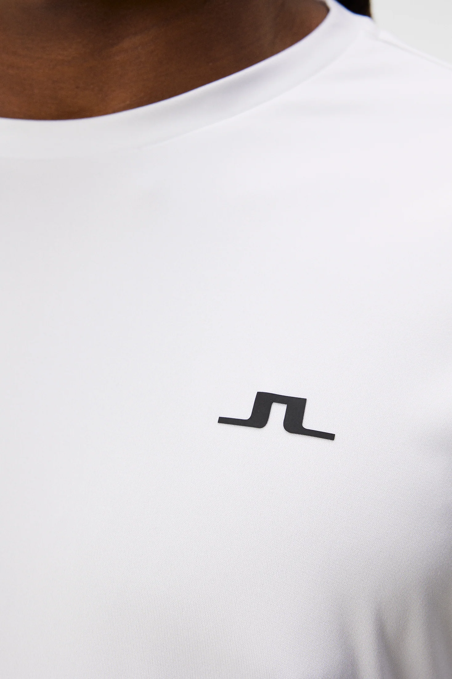 Ade T-shirt LS / White - Image 6
