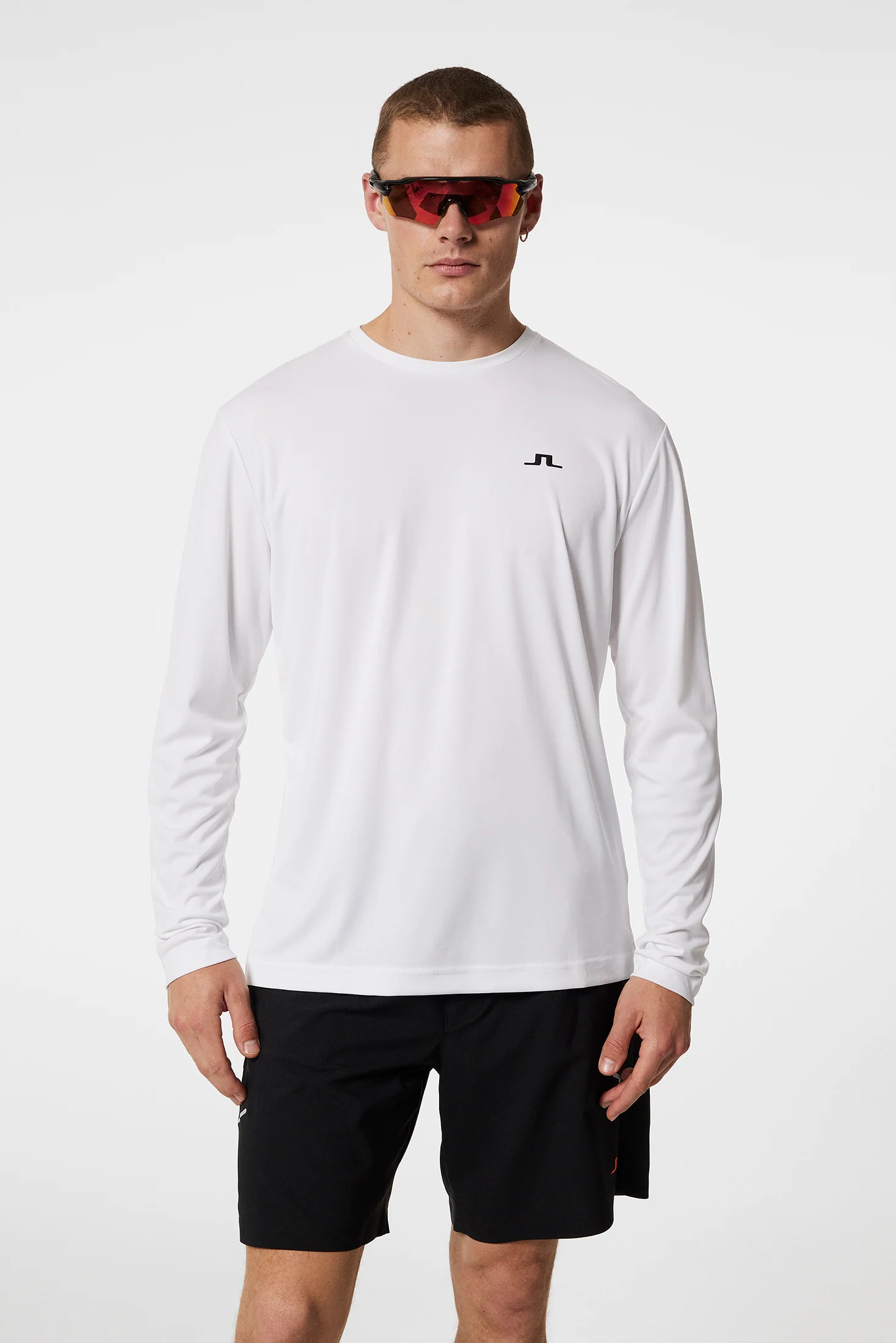 Ade T-shirt LS / White - Image 2