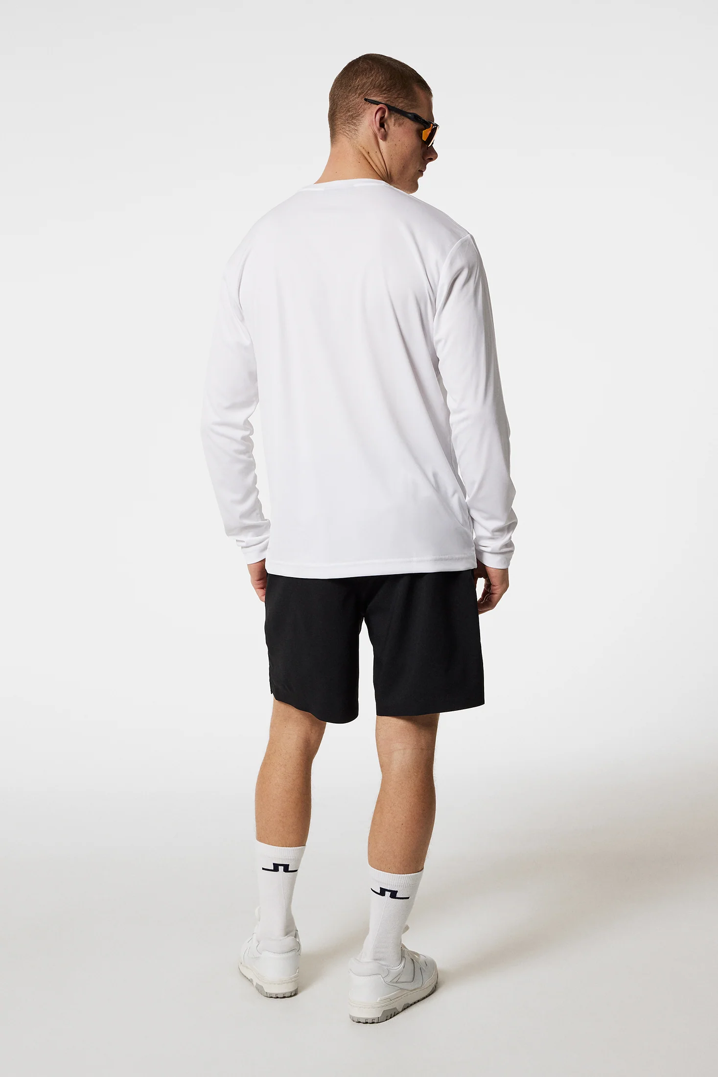 Ade T-shirt LS / White - Image 3
