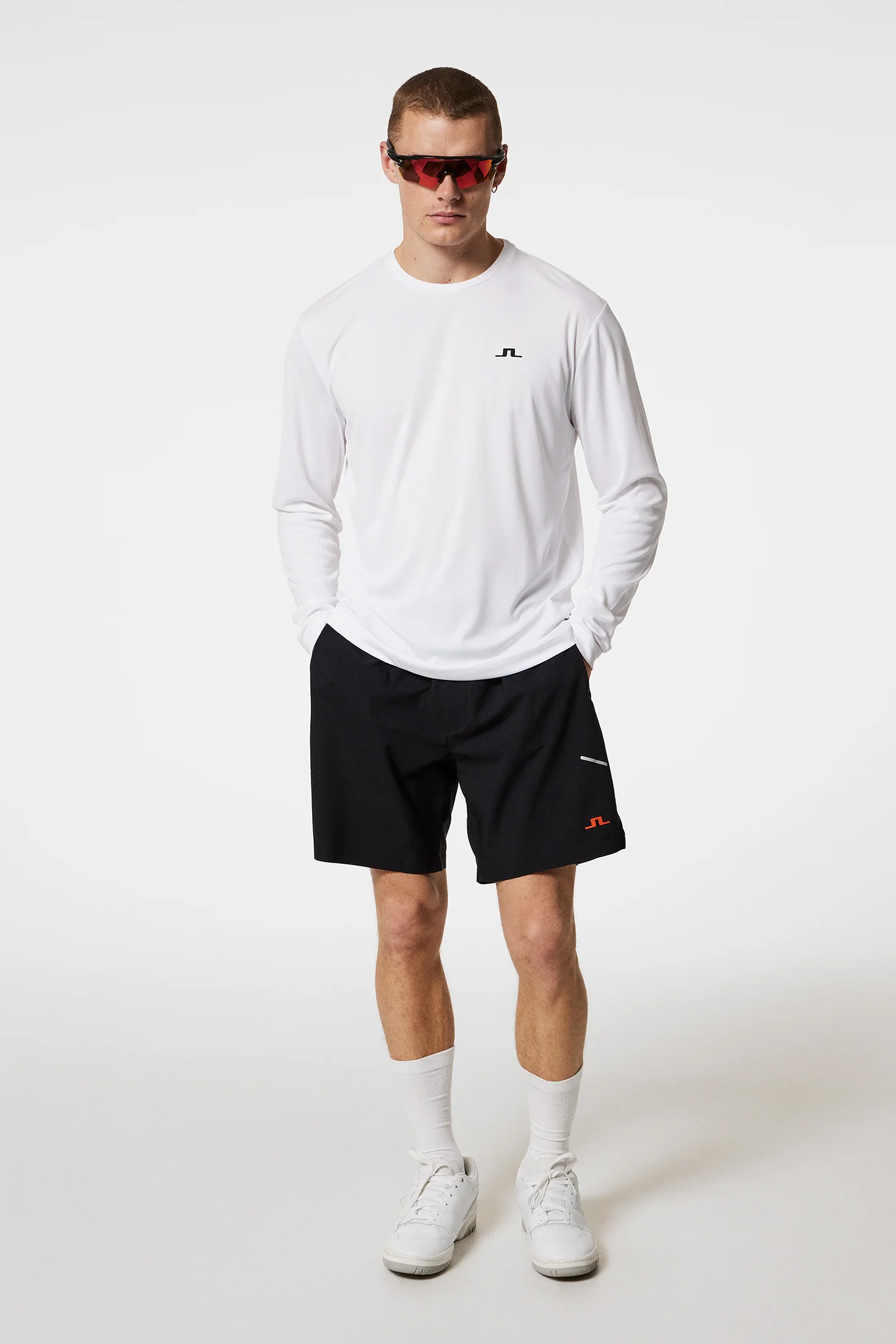 Ade T-shirt LS / White - Image 4