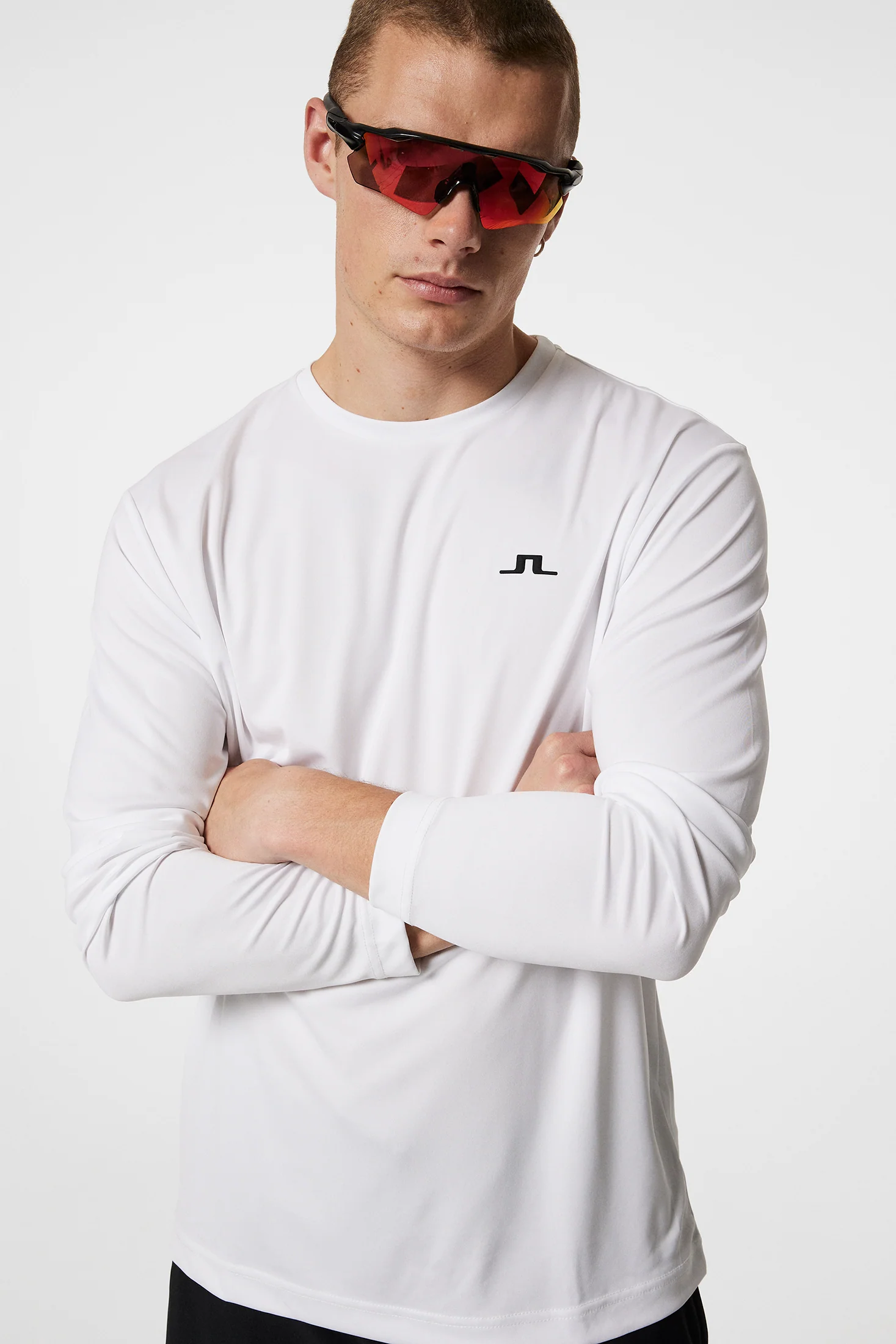 Ade T-shirt LS / White - Image 5