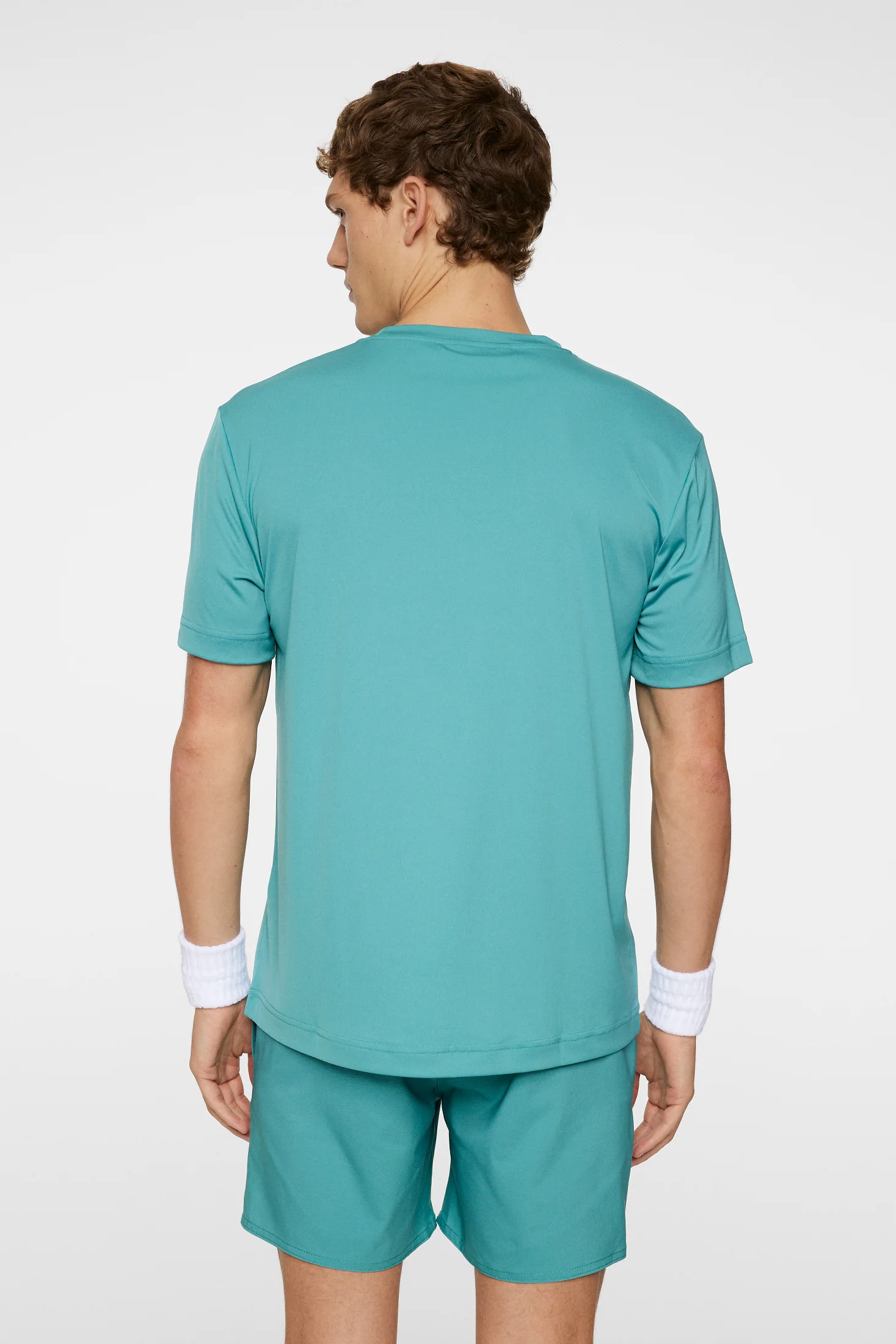 Ade T-shirt / Teal - Image 3