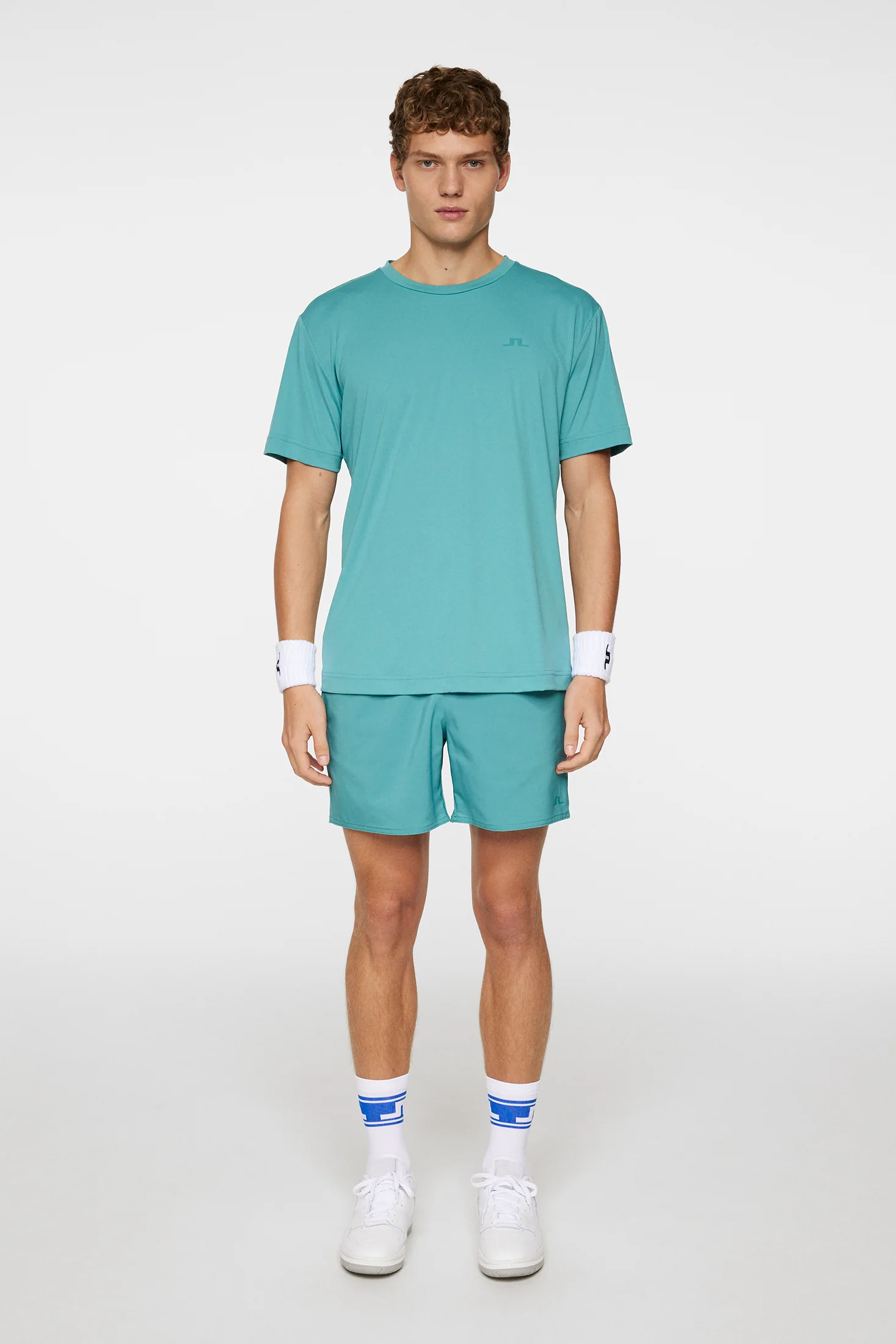 Ade T-shirt / Teal - Image 4