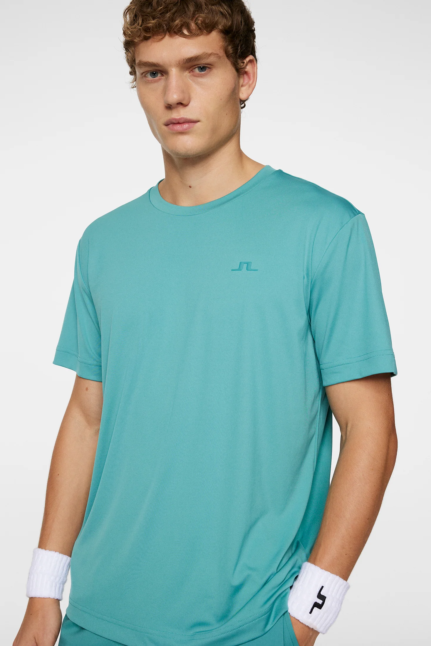 Ade T-shirt / Teal - Image 5