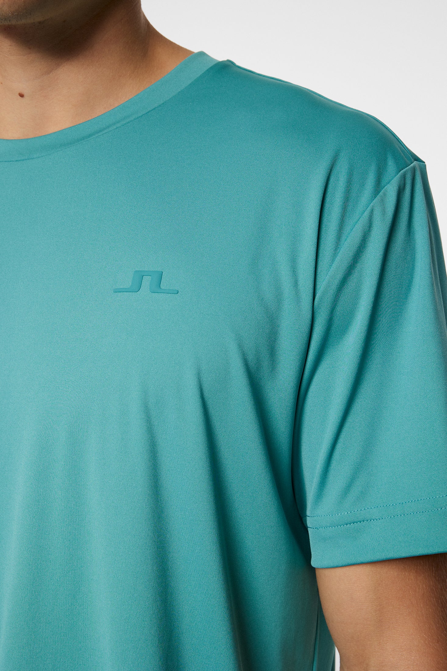 Ade T-shirt / Teal - Image 6