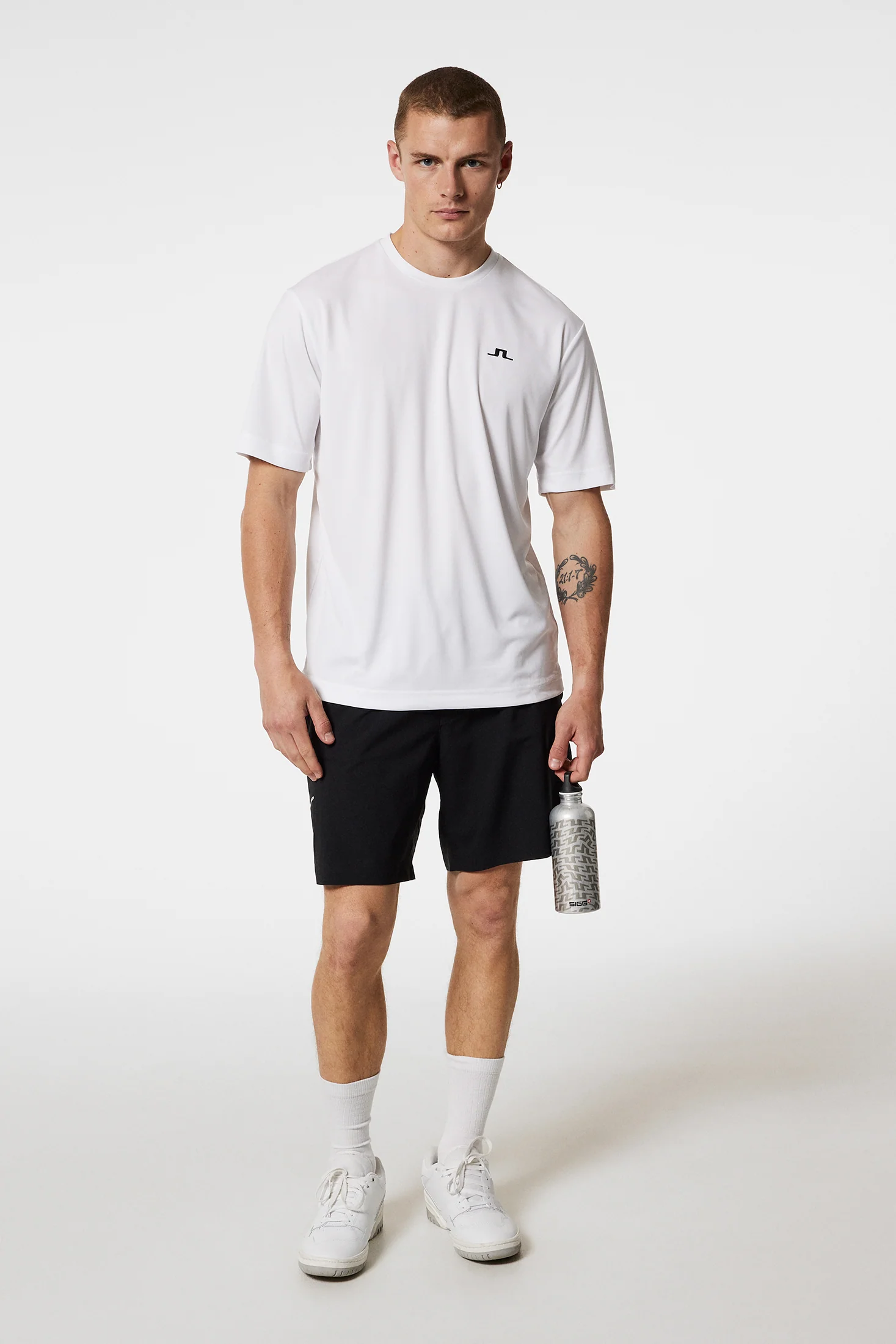 Ade T-shirt / White - Image 4
