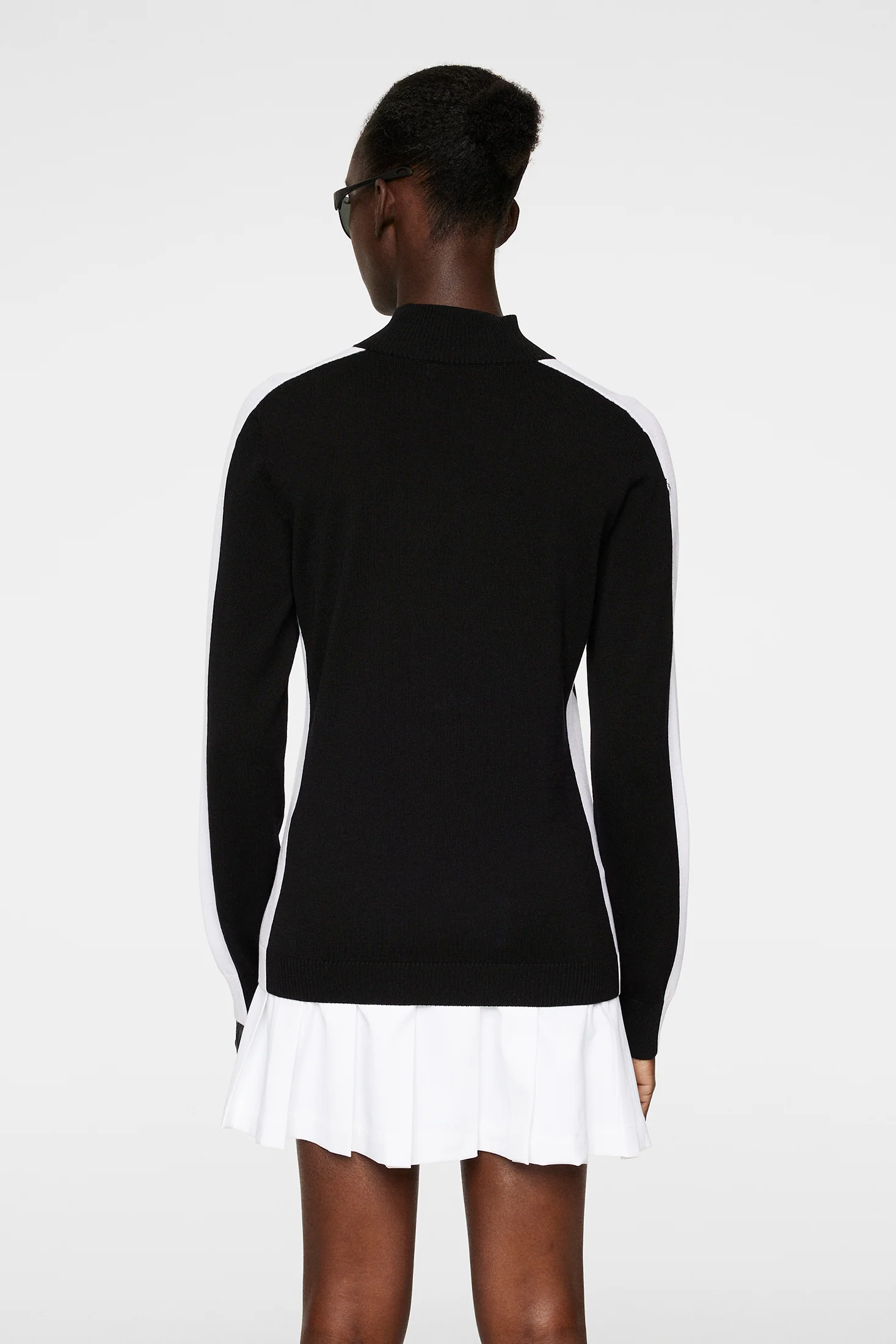Adia Knitted Sweater / Black - Image 3