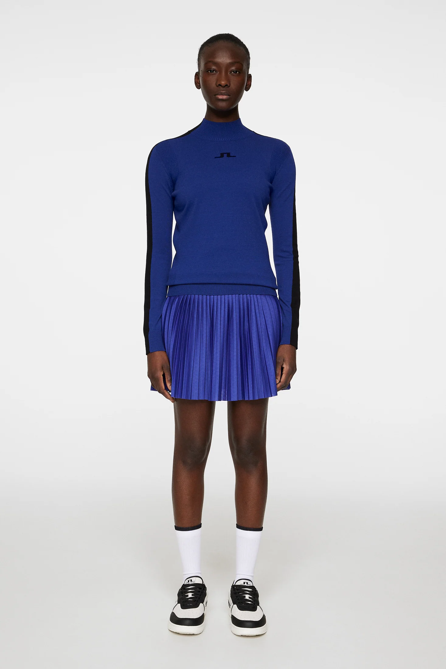 Adia Knitted Sweater / Clematis Blue - Image 4