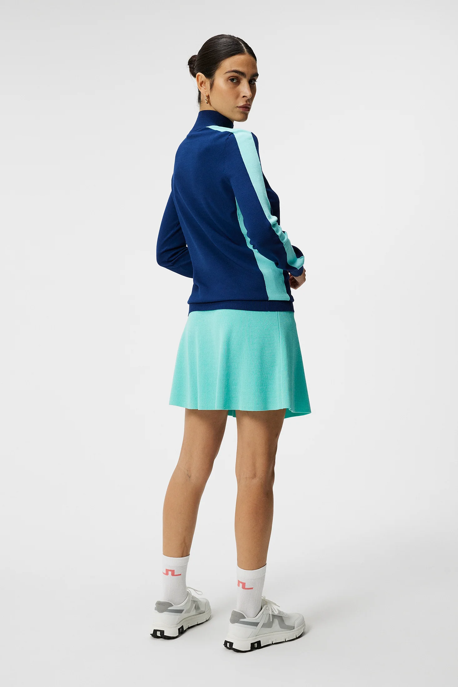 Adia Knitted Sweater / Estate Blue - Image 3