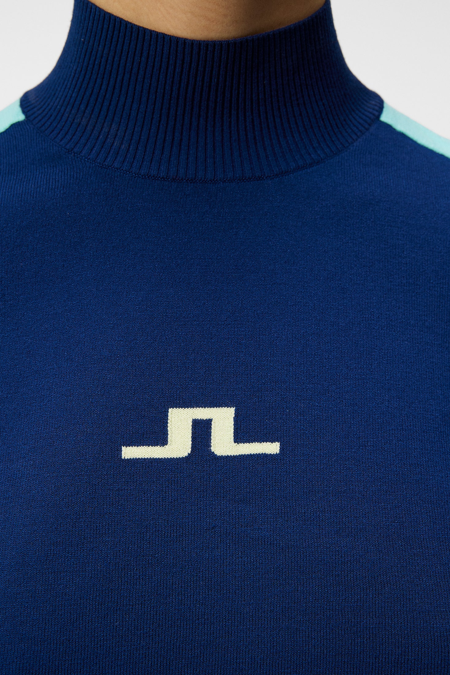 Adia Knitted Sweater / Estate Blue - Image 6