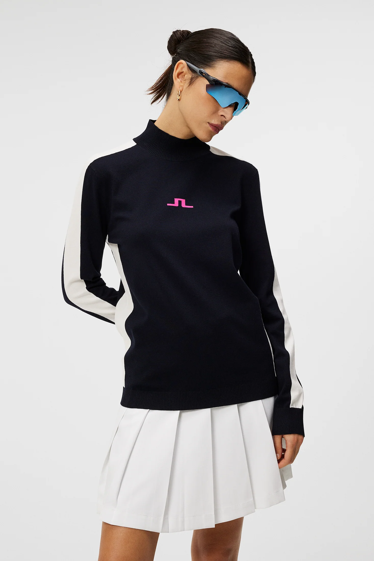 Adia Knitted Sweater / JL Navy - Image 2