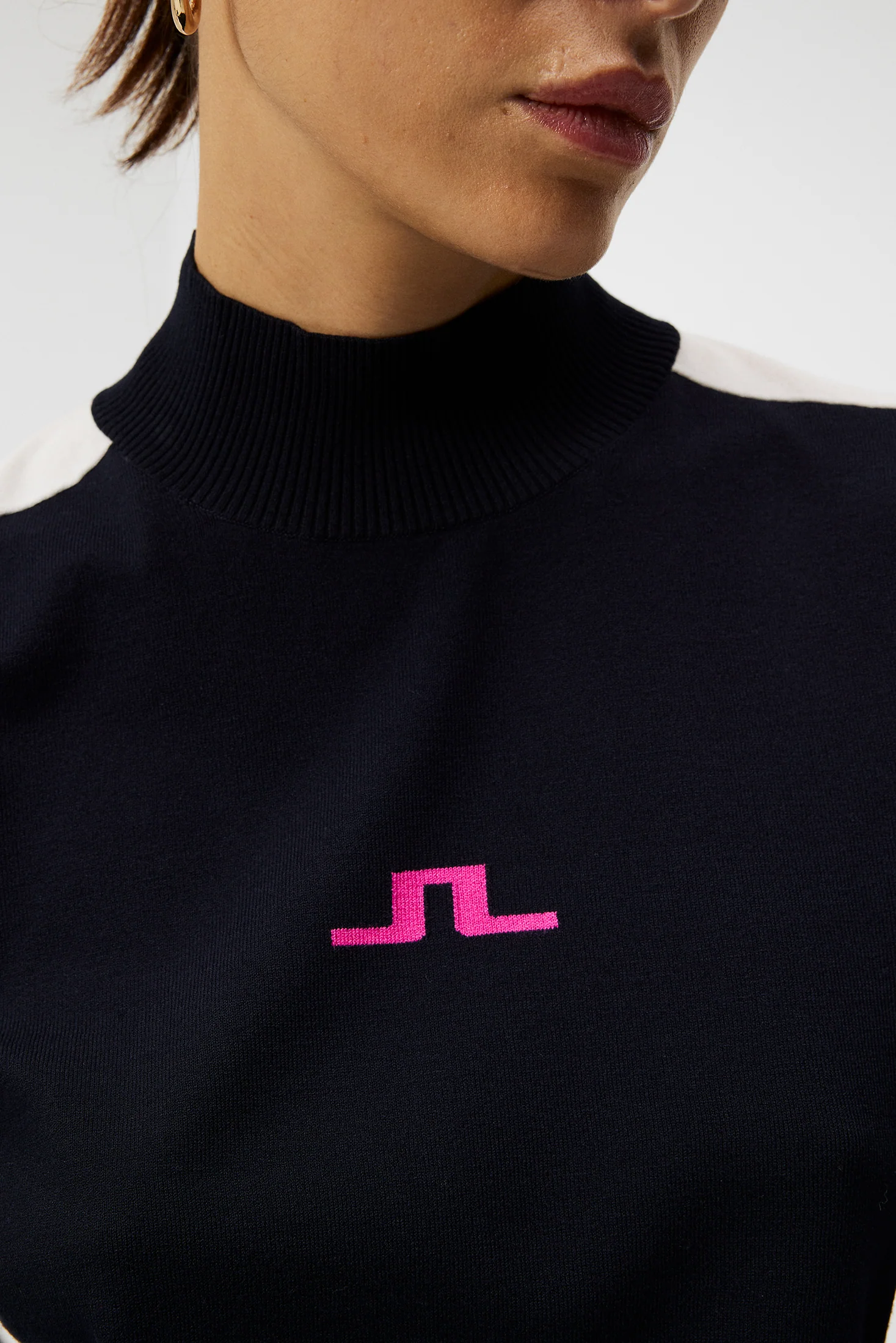 Adia Knitted Sweater / JL Navy - Image 6
