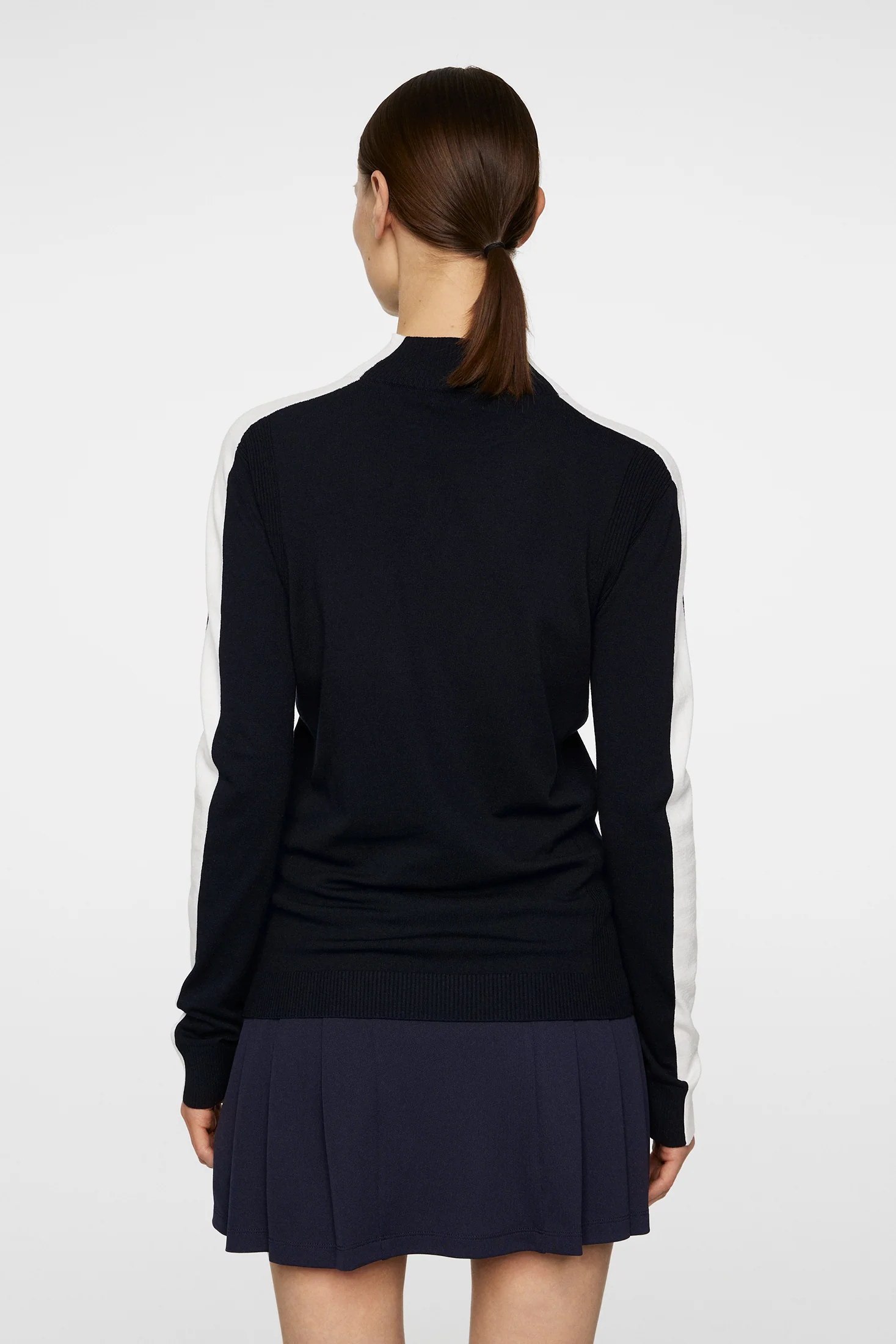 Adia Knitted Sweater / JL Navy - Image 3