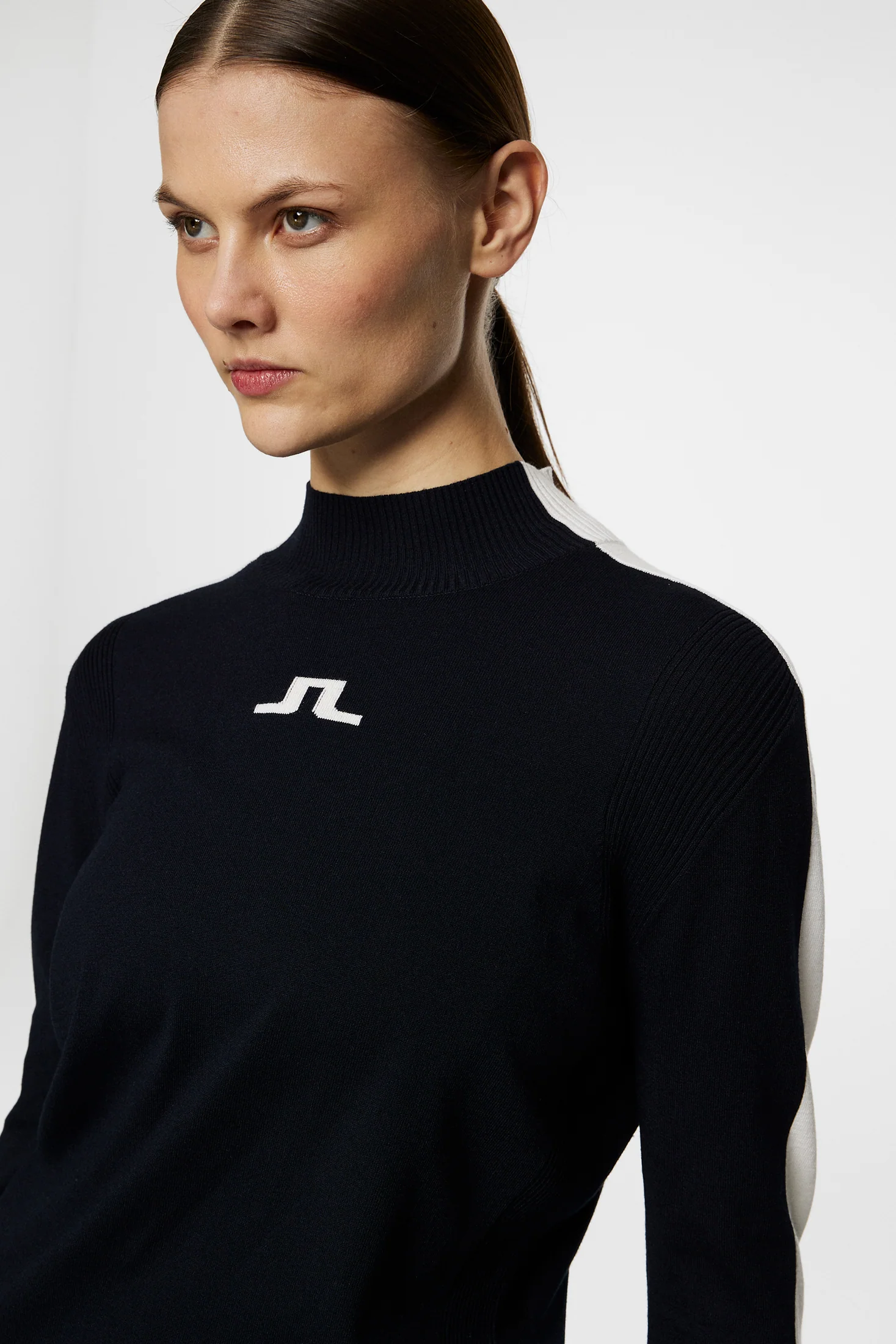 Adia Knitted Sweater / JL Navy - Image 5
