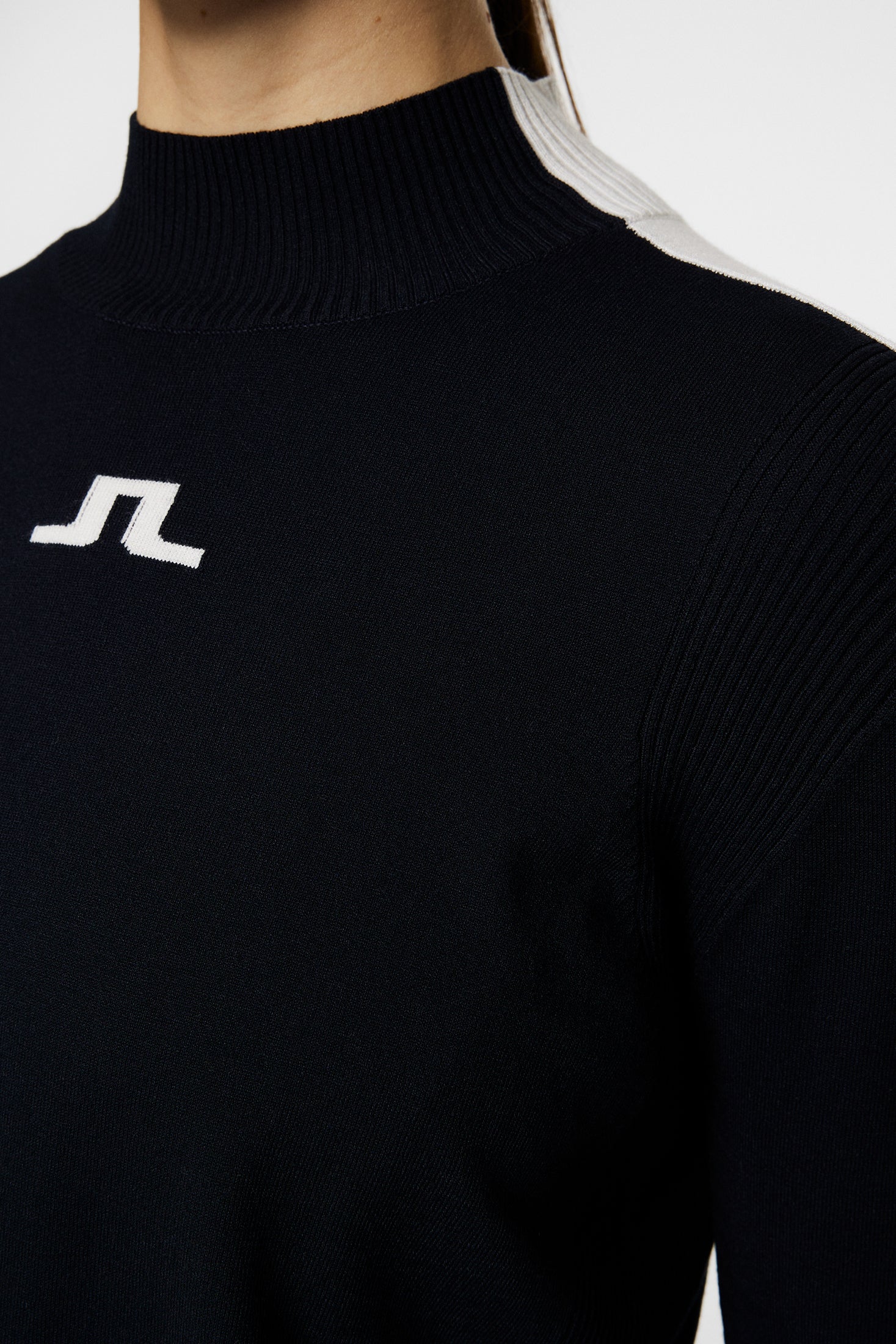 Adia Knitted Sweater / JL Navy - Image 6