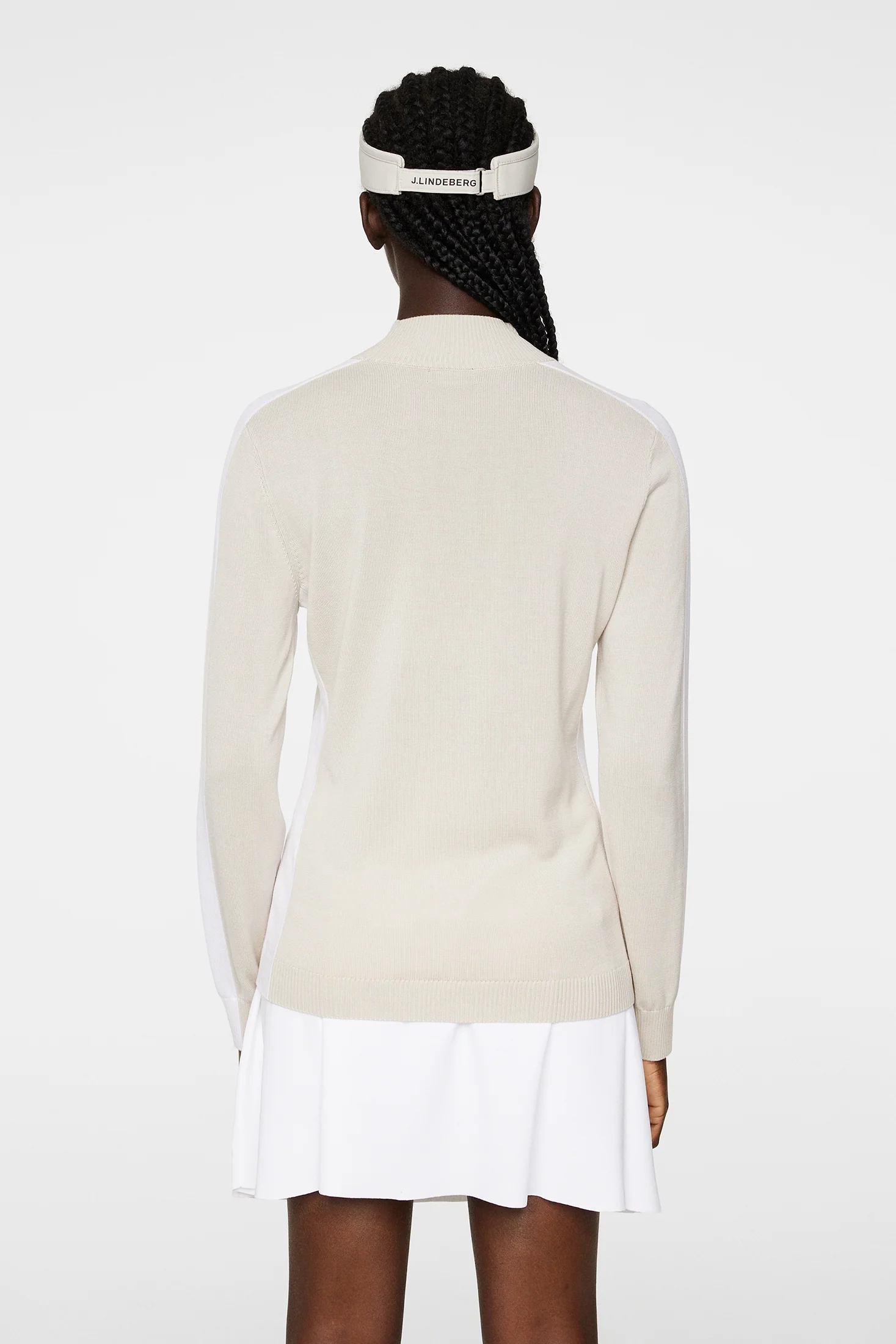 Adia Knitted Sweater / Moonbeam - Image 3