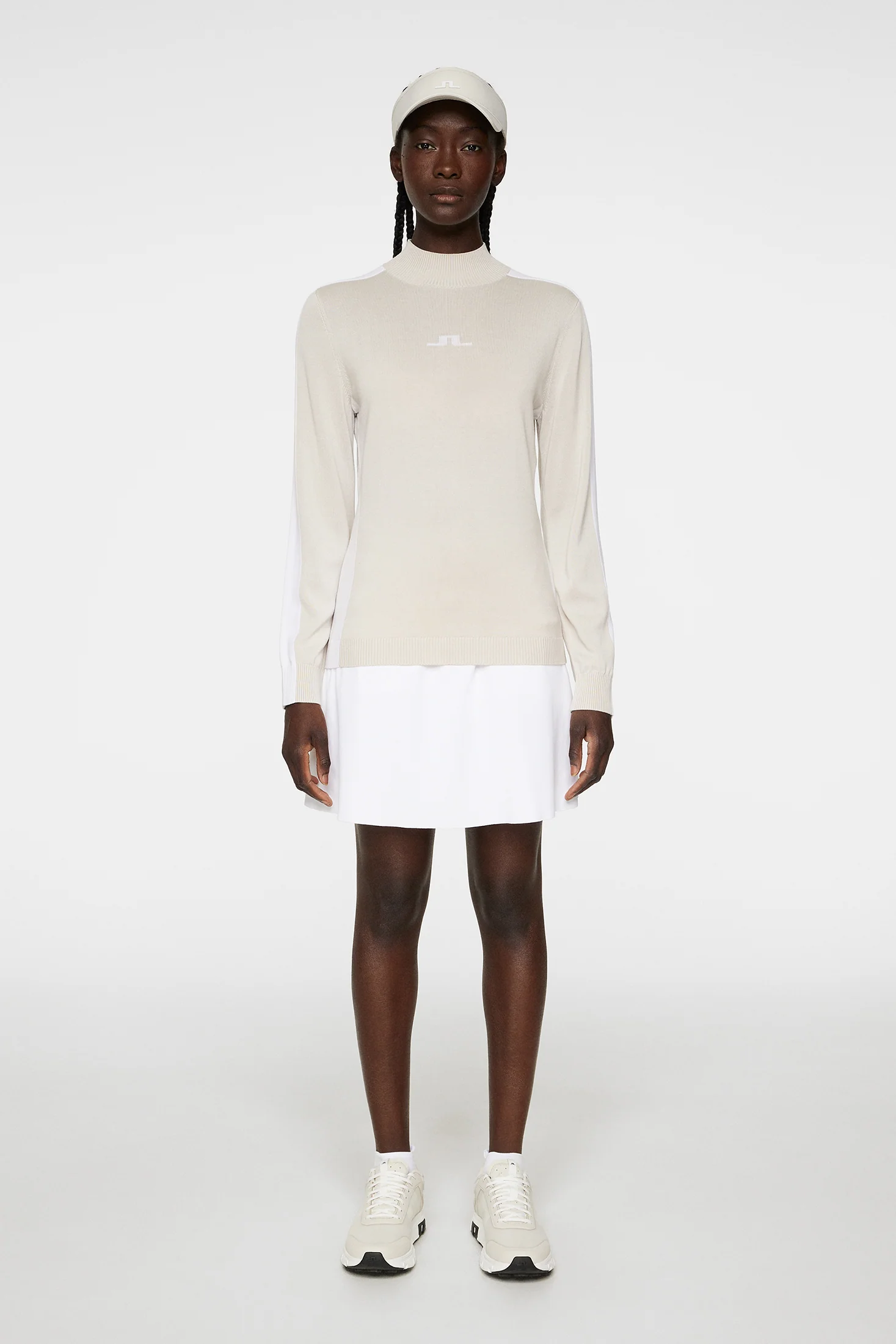 Adia Knitted Sweater / Moonbeam - Image 4