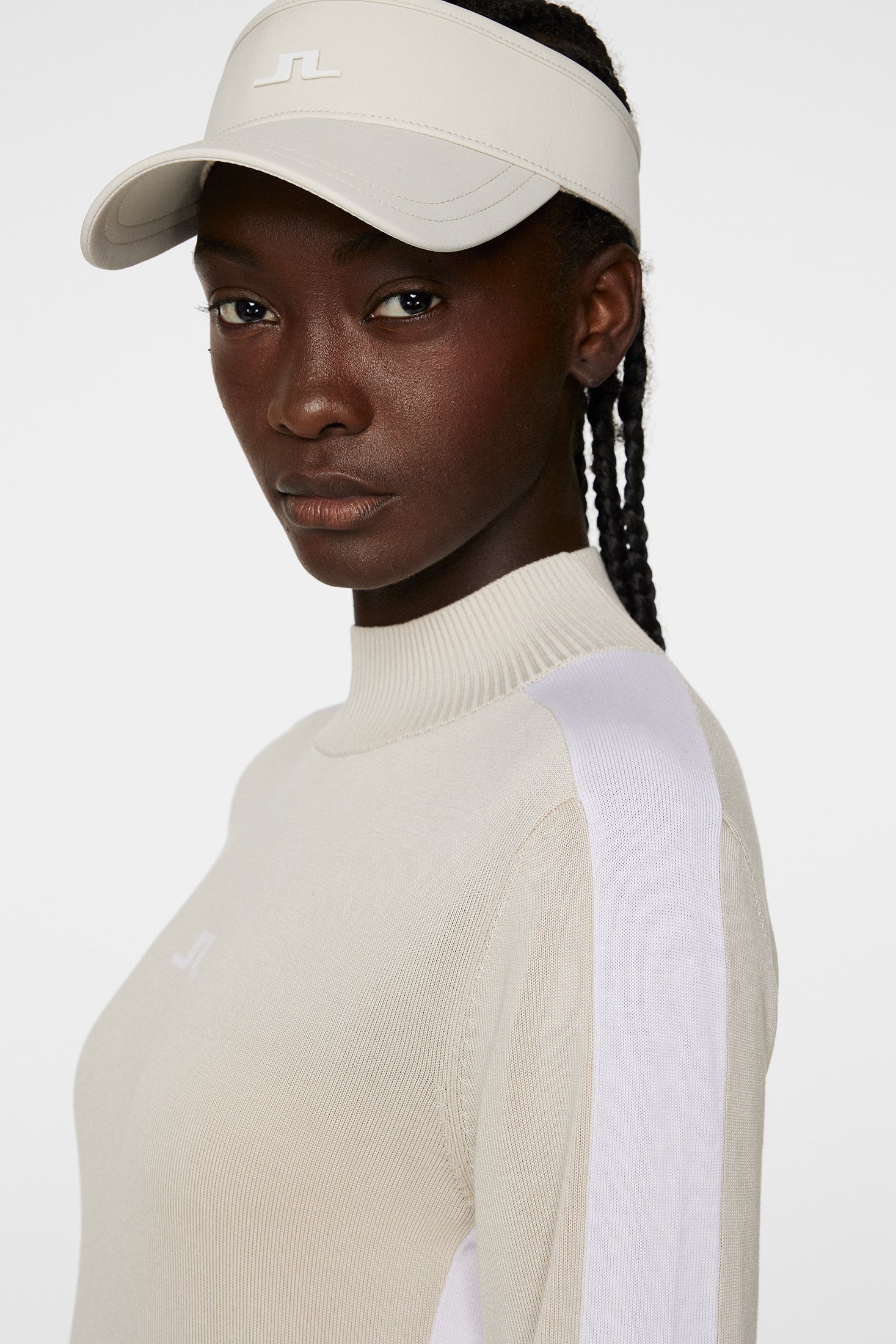 Adia Knitted Sweater / Moonbeam - Image 5